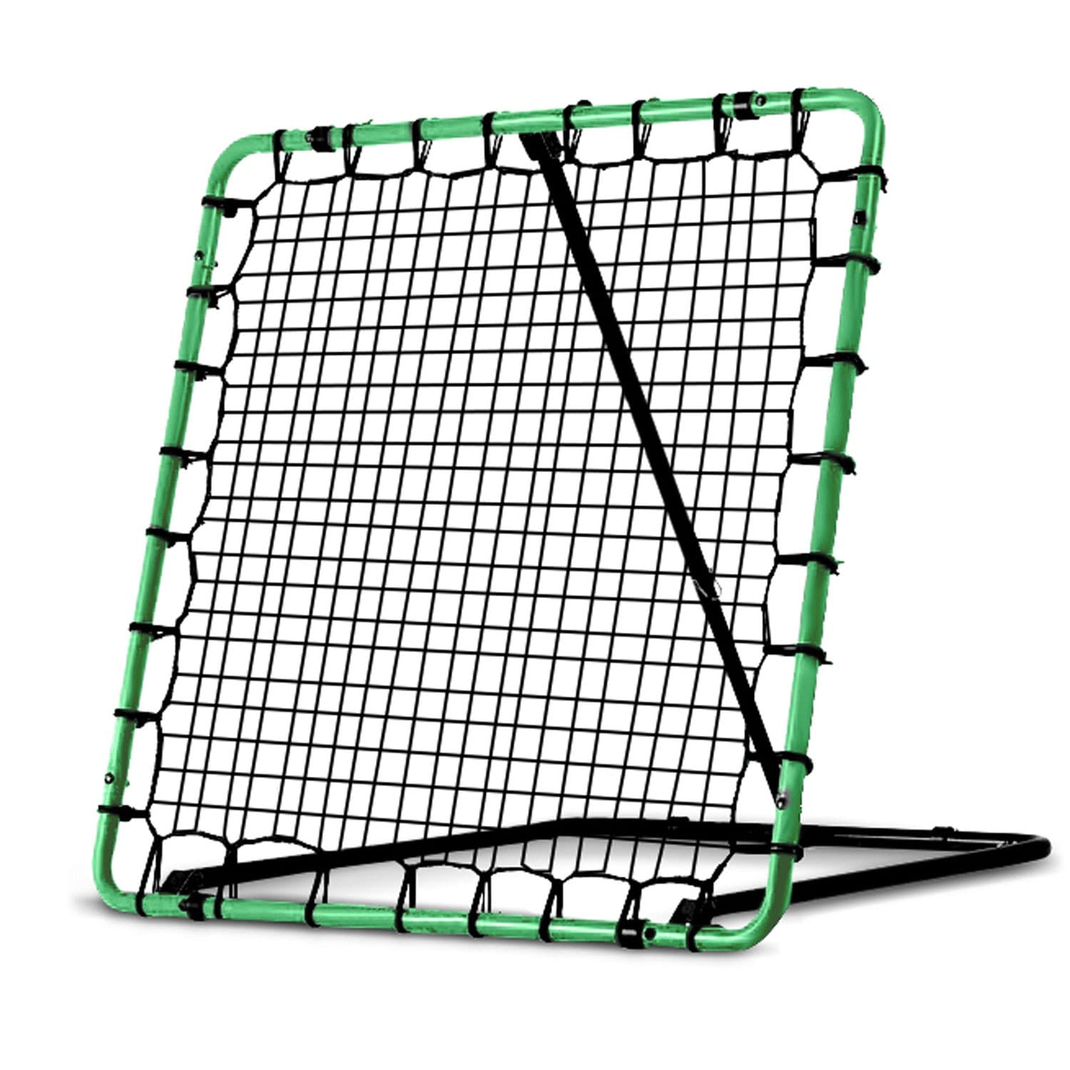 NeoSport Bramka treningowa rebounder  120 x 120 cm