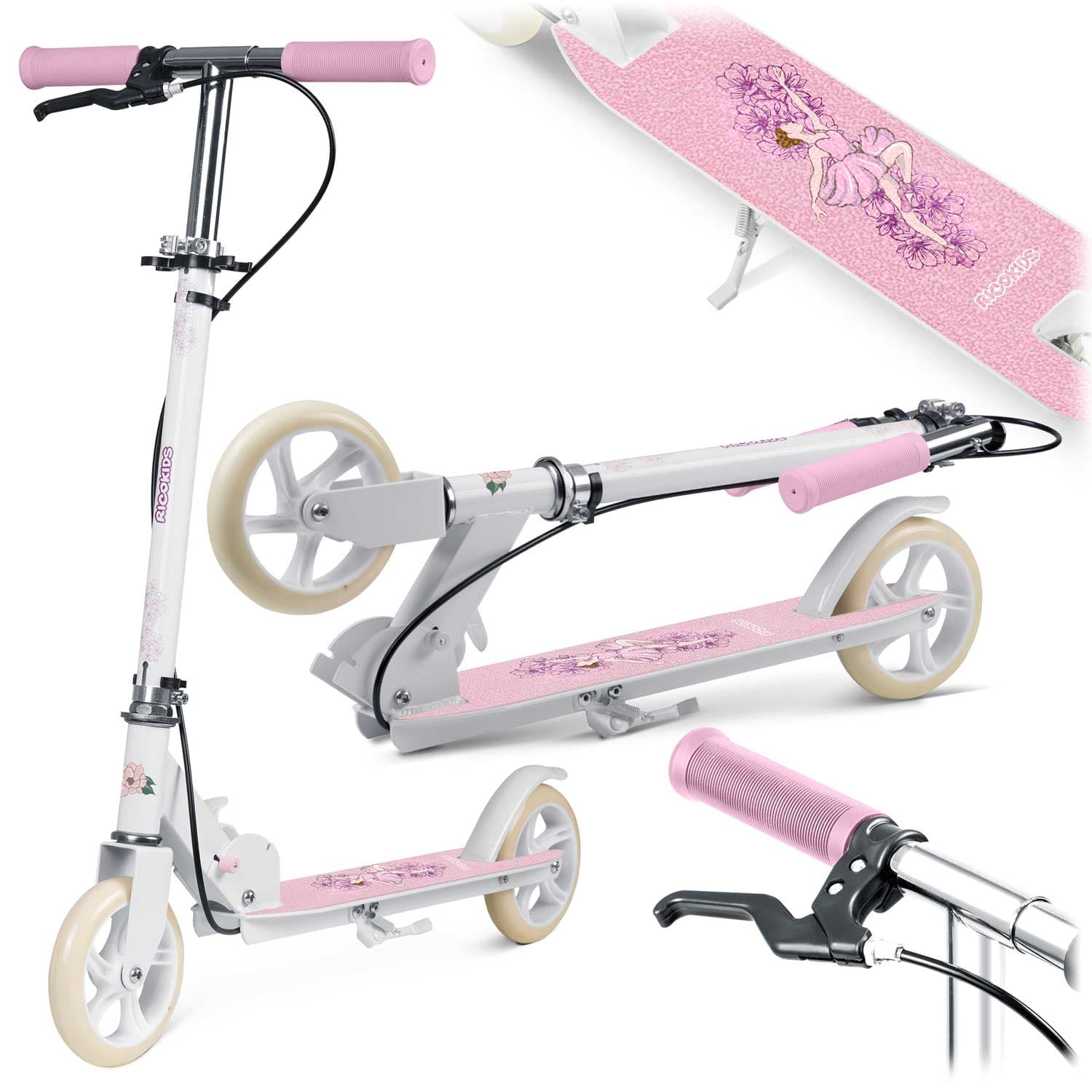 Hulajnoga Kodi baletnica Ricokids