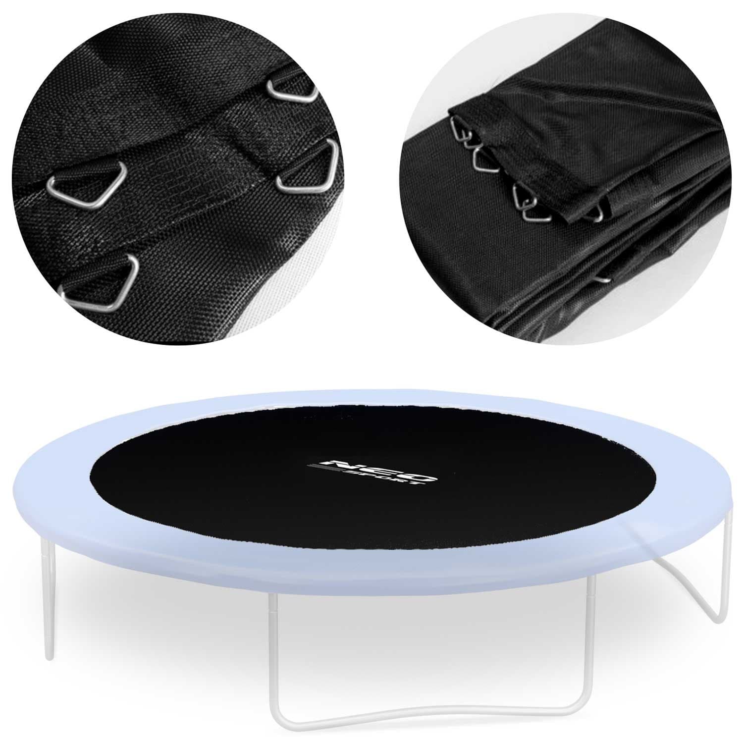 NeoSport Mata do trampoliny batut 404 cm 72spr 13ft 