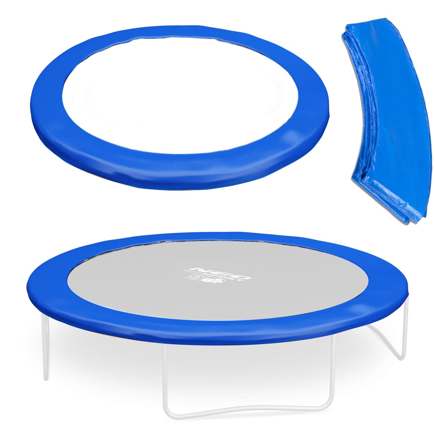NeoSport Osłona na sprężyny do trampoliny z PVC 252cm 8ft 