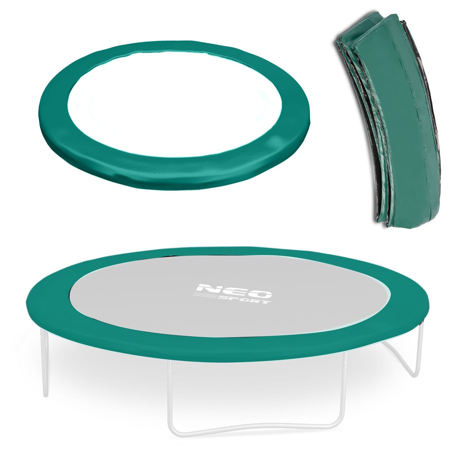 NeoSport Osłona na sprężyny do trampoliny 252cm 8ft 
