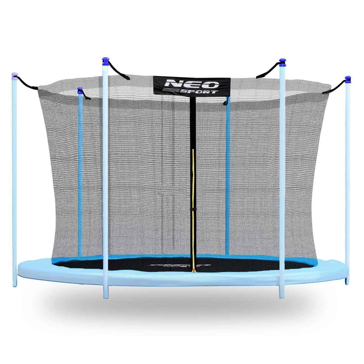 NeoSport Siatka wewnętrzna do trampoliny 252cm 8ft 