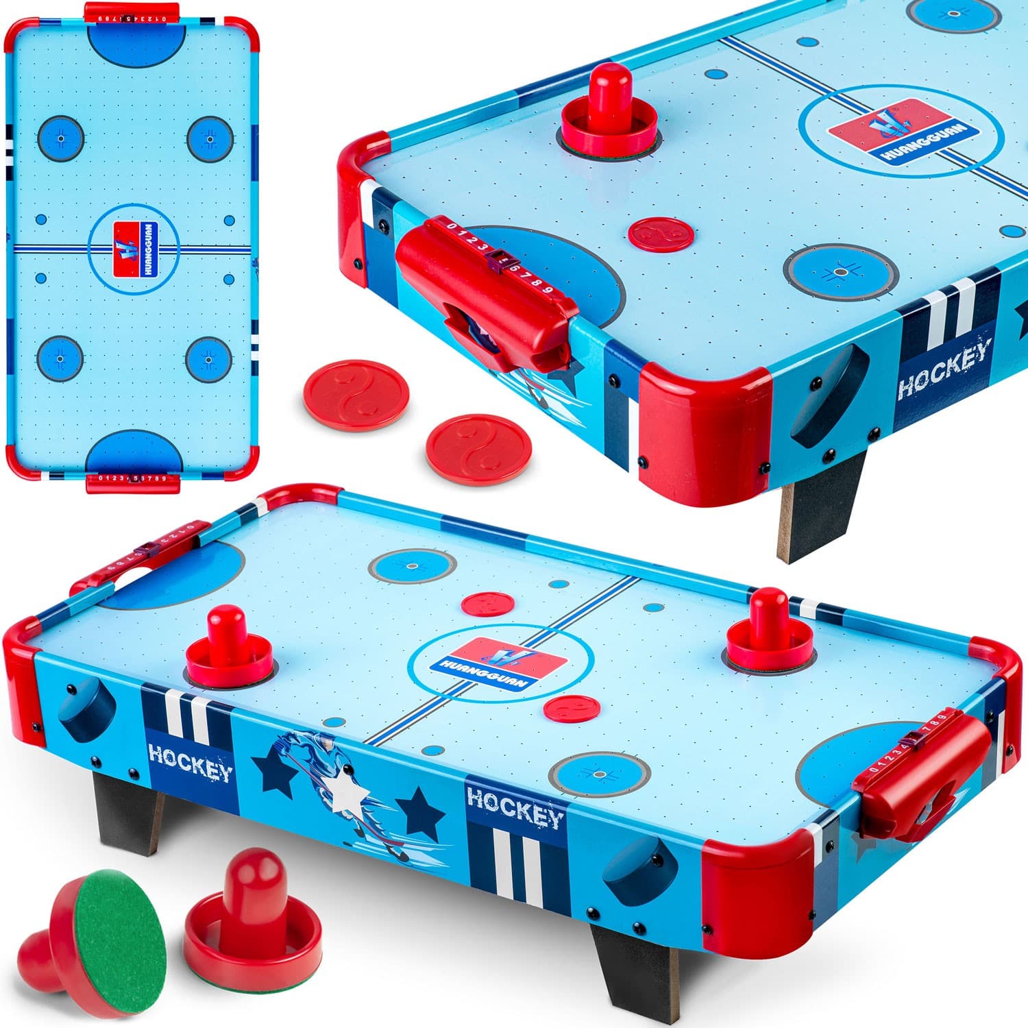 NeoSport Stół do gry cymbergaj Air Hockey  NS-422