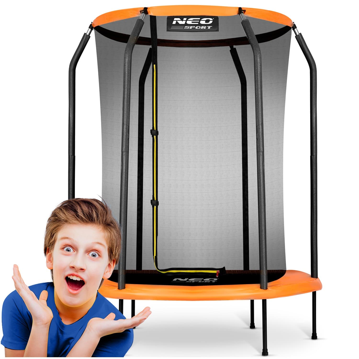 NeoSport Trampolina ogrodowa dla dzieci 152 cm 5 ft 