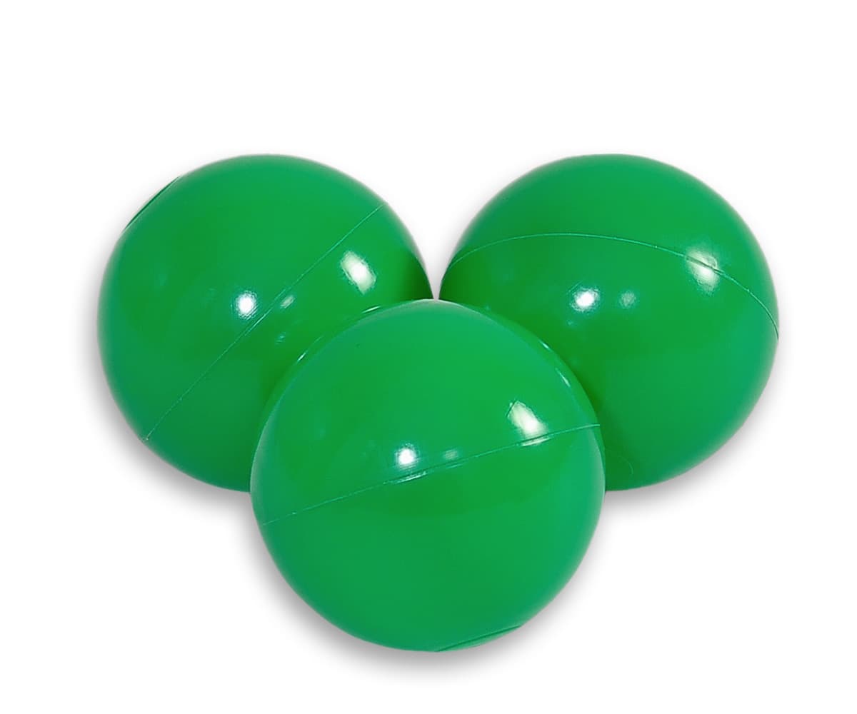 Plastikowe piłeczki do suchego basenu 50szt.- zielone