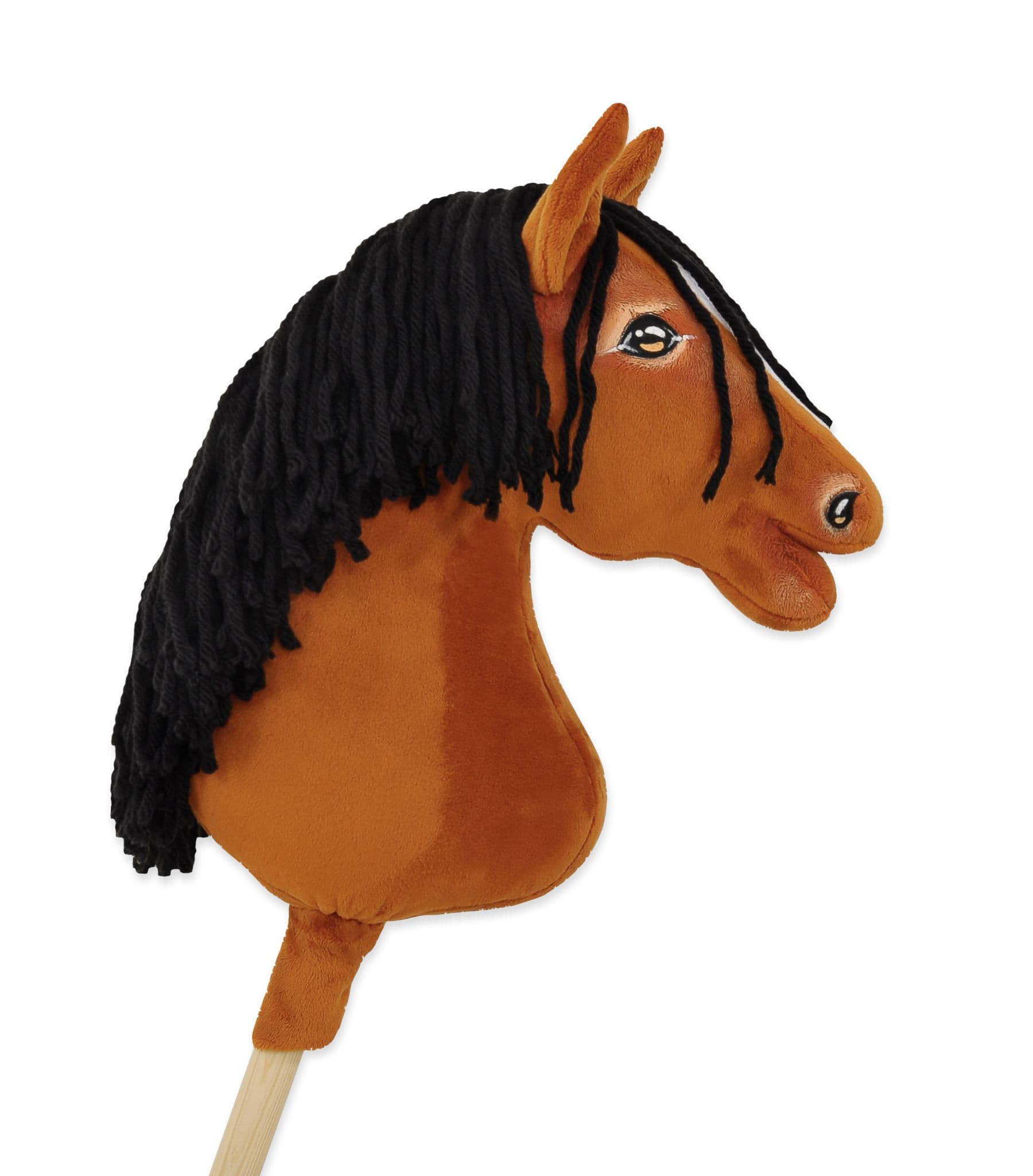 Hobby Horse Duży koń na kiju Premium -  jasnogniady II A3