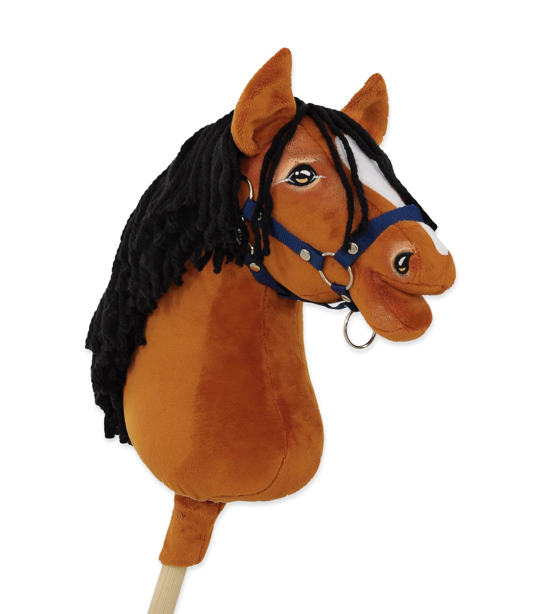 Hobby Horse Duży koń na kiju Premium -  jasnogniady II A3