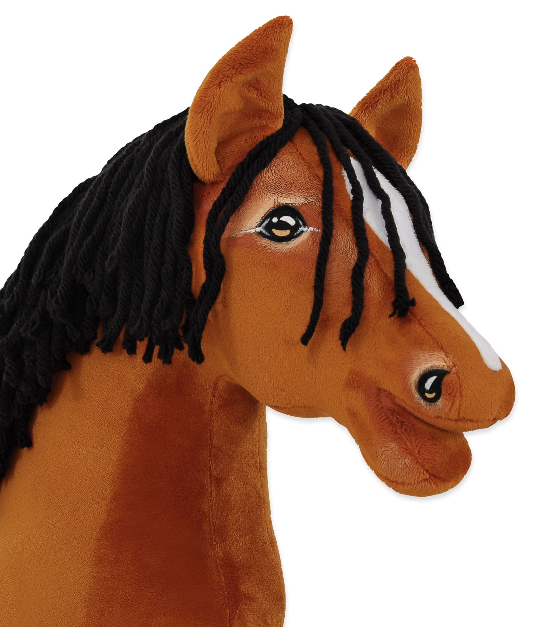 Hobby Horse Duży koń na kiju Premium -  jasnogniady II A3