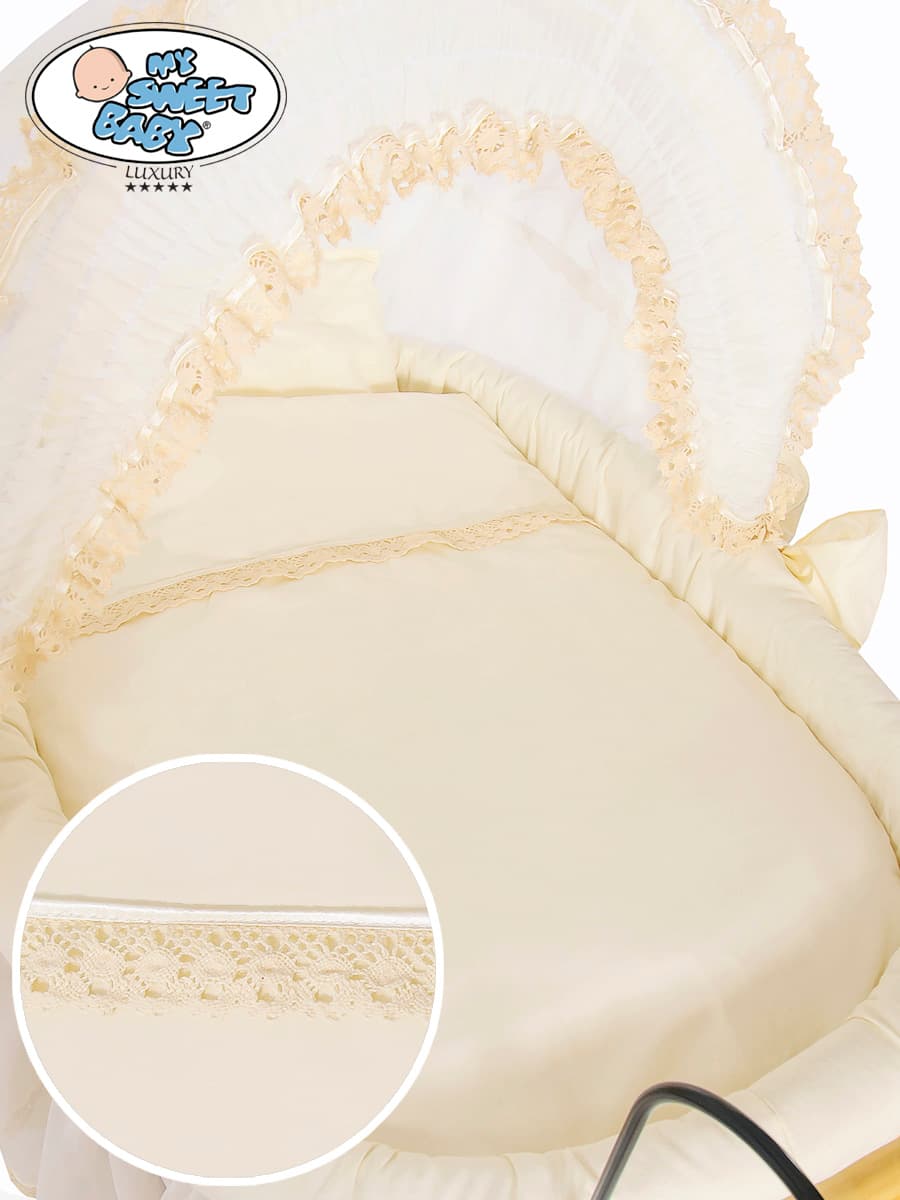 Obszycie 4-cz do kosza Mojżesza Elisa nr 2100-171 i 72100-171