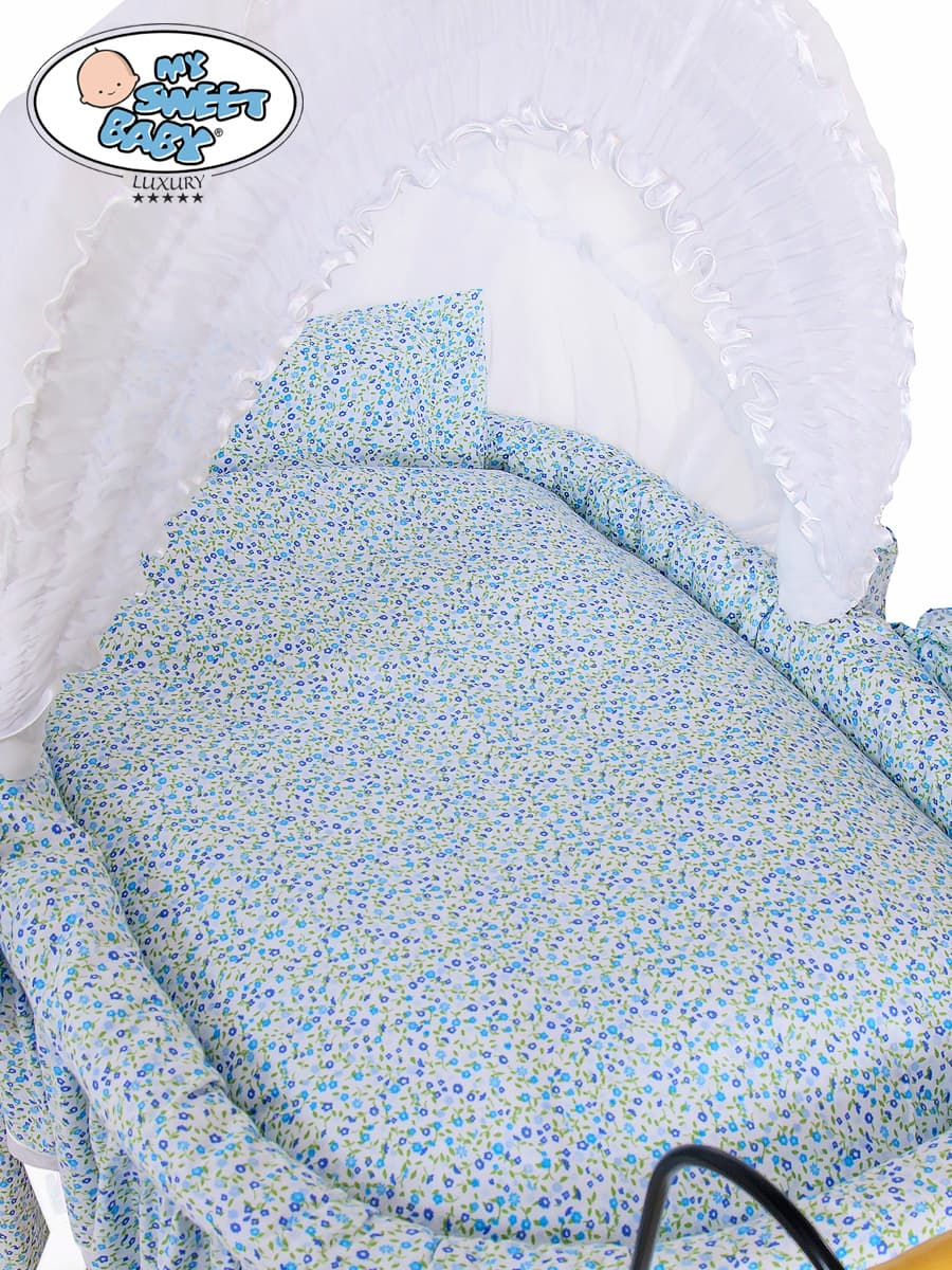 Obszycie 4-cz do kosza Mojżesza Jasmine nr 2100-914 i 72100-914