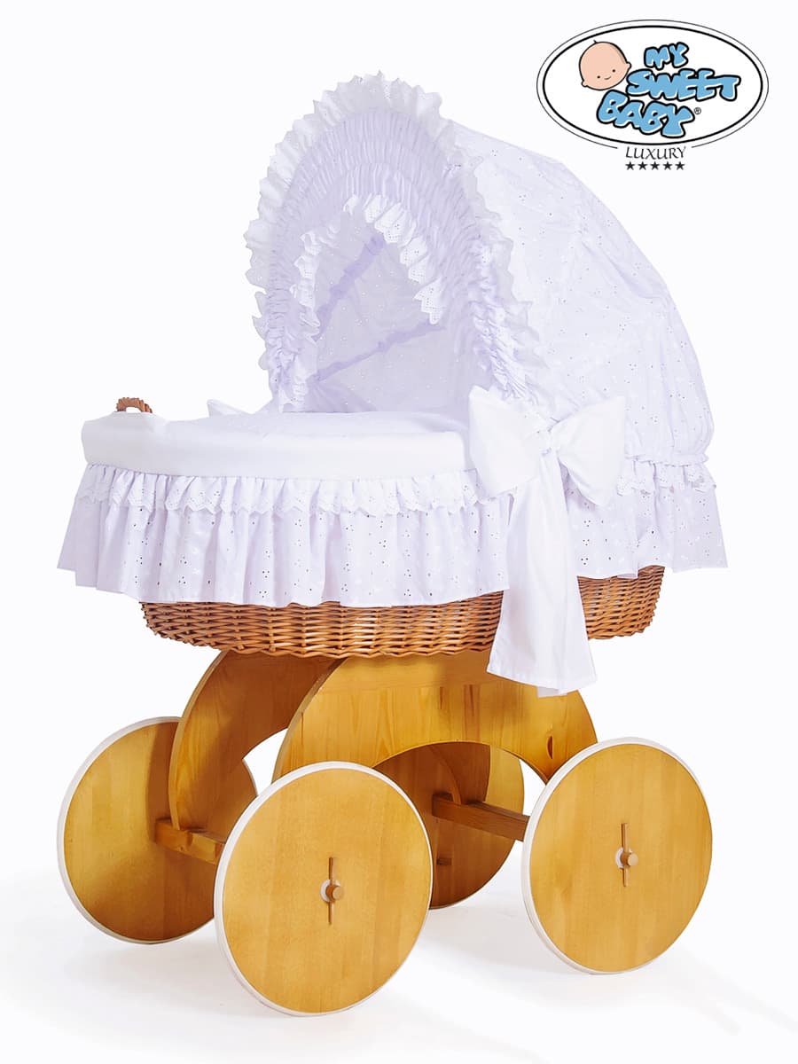 Obszycie 4-cz do kosza Mojżesza Charlotte nr 50102-906 i 70102-906