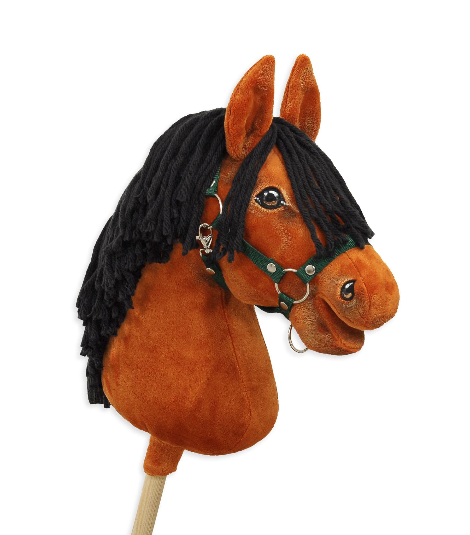 Hobby Horse Duży koń na kiju Premium -  jasnogniady A3