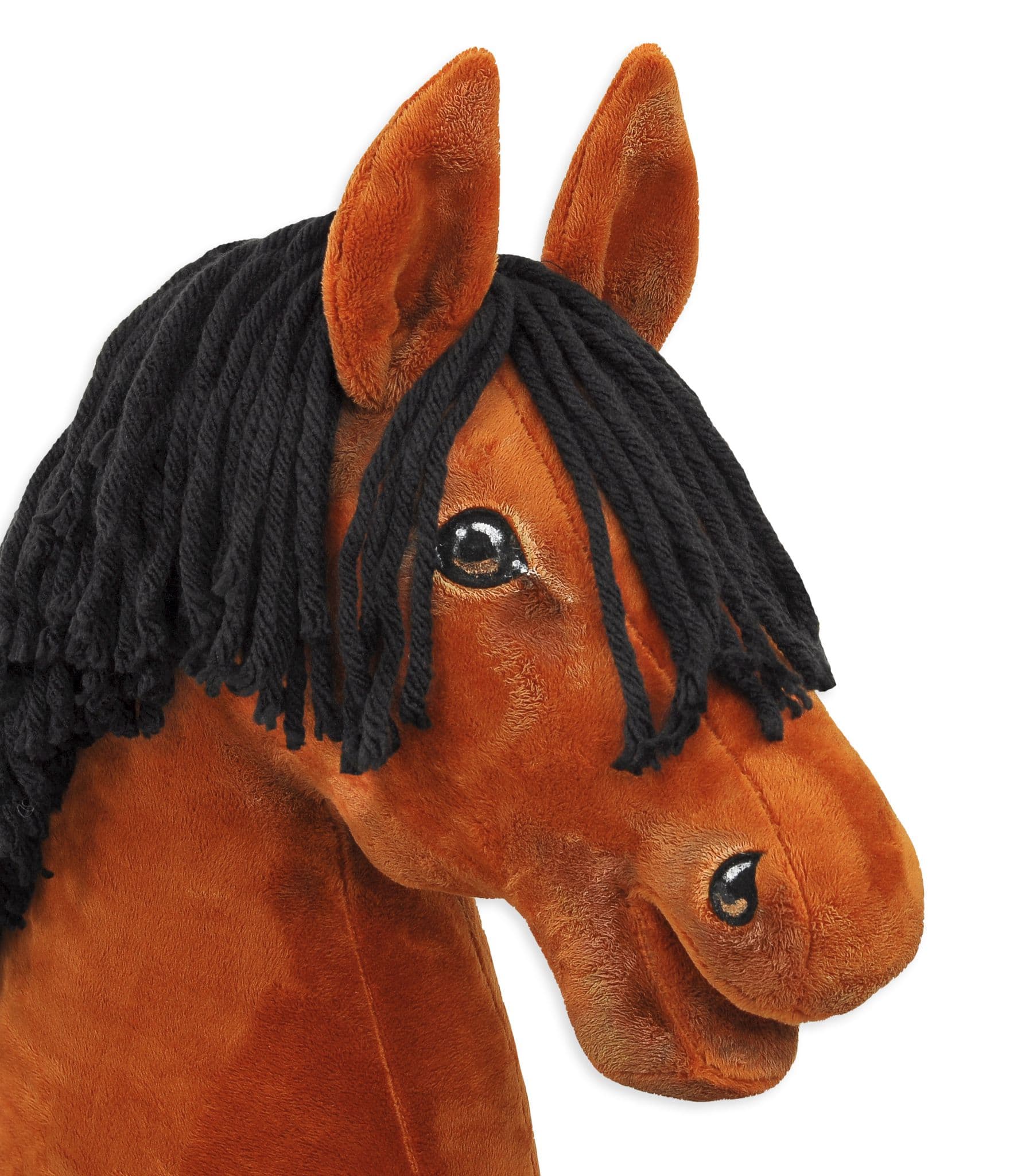 Hobby Horse Duży koń na kiju Premium -  jasnogniady A3