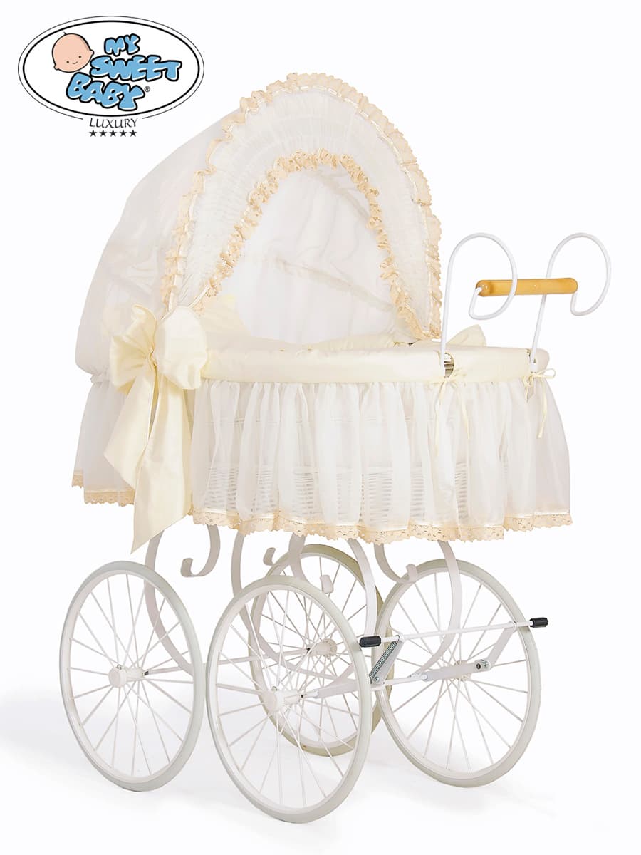 Obszycie 4-cz do kosza Mojżesza Elisa nr 2100-171 i 72100-171