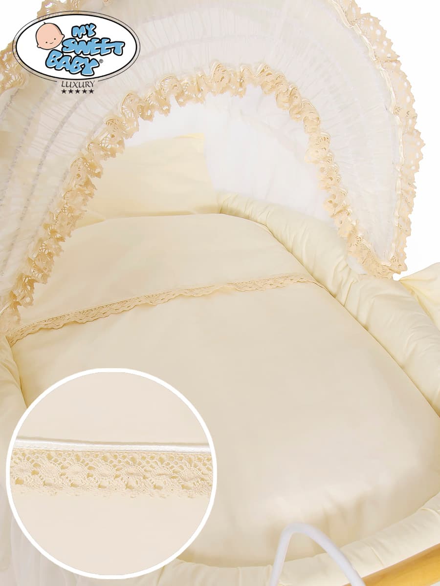Obszycie 4-cz do kosza Mojżesza Elisa nr 2100-171 i 72100-171