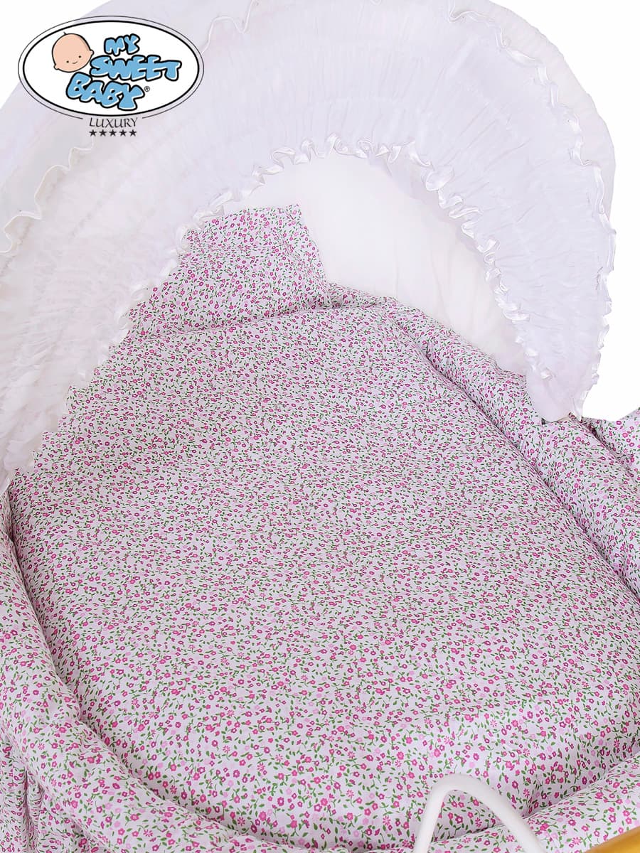 Obszycie 4-cz do kosza Mojżesza Jasmine nr 2100-913 i 72100-913