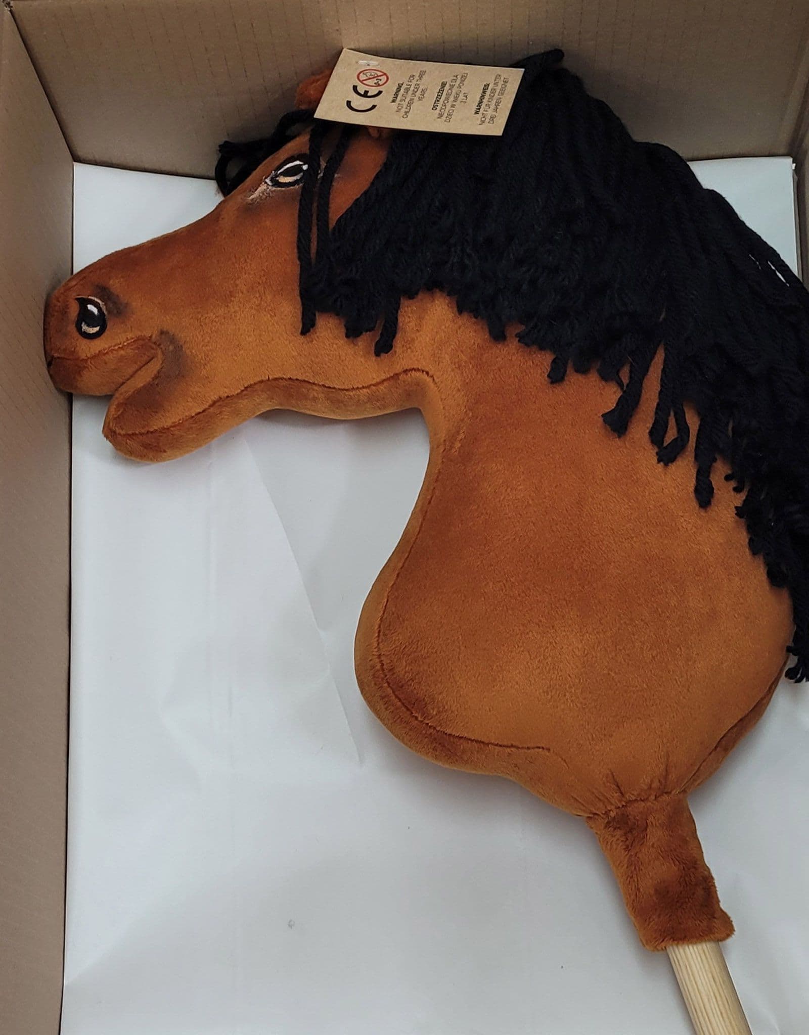 Hobby Horse Duży koń na kiju Premium -  jasnogniady A3