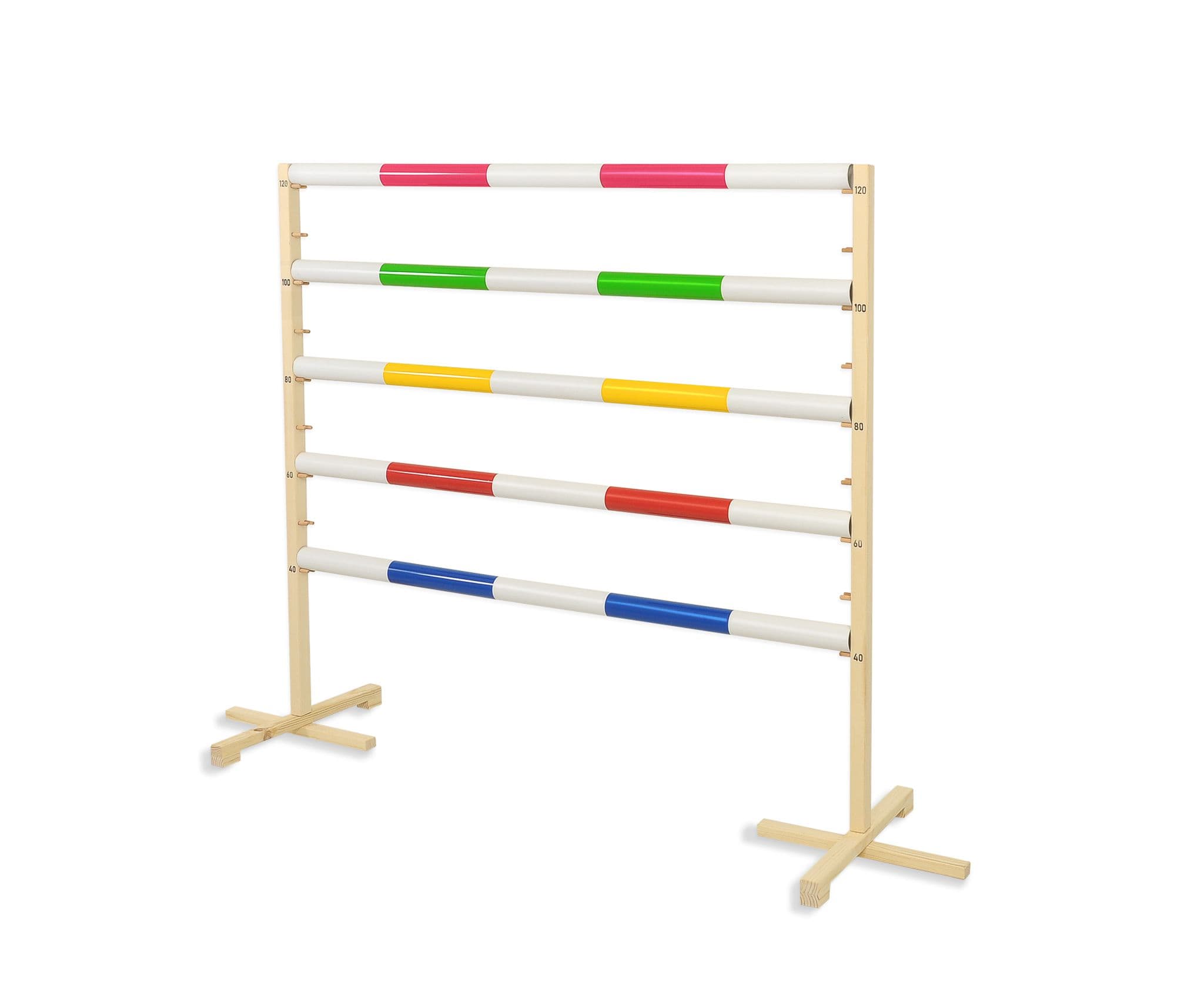 Przeszkoda skokowa do Hobby Horse 120cm, belka różowa