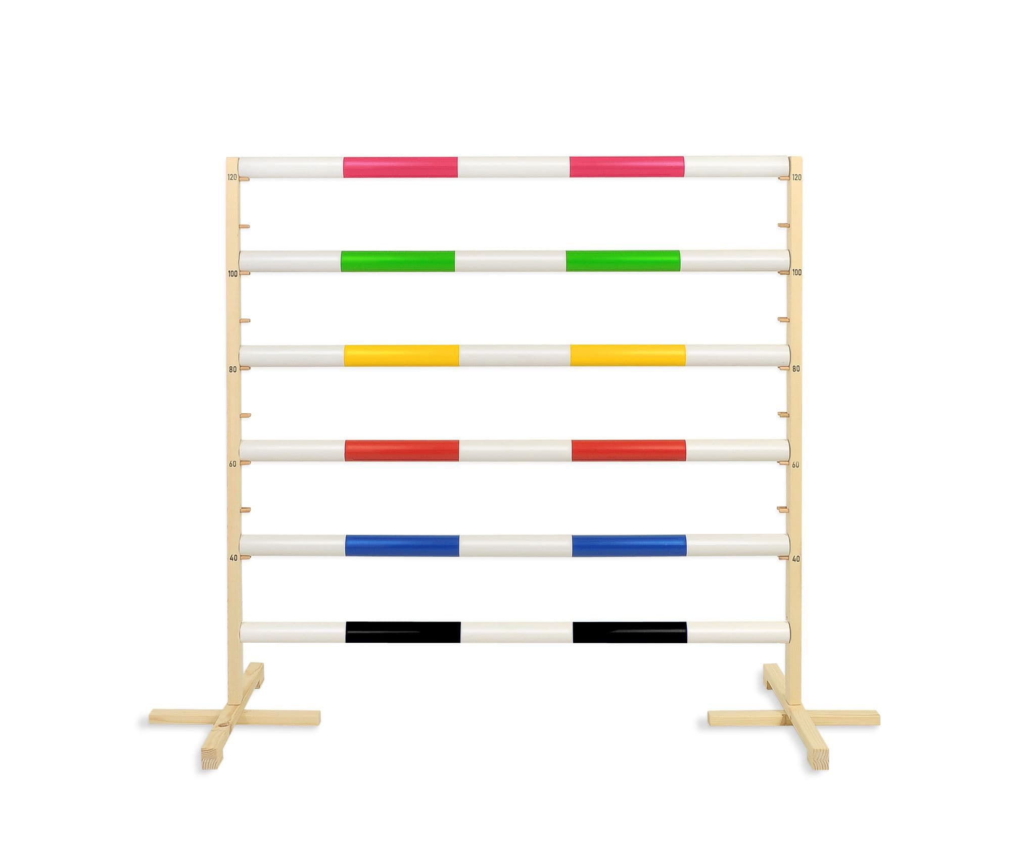 Przeszkoda skokowa do Hobby Horse 120cm belka czarna