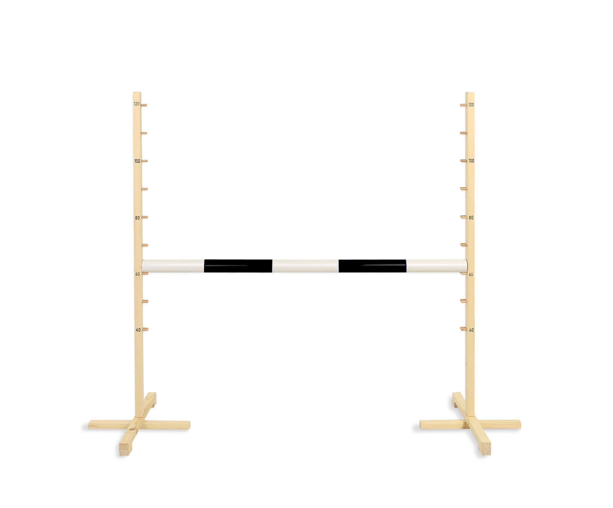 Przeszkoda skokowa do Hobby Horse 120cm belka czarna