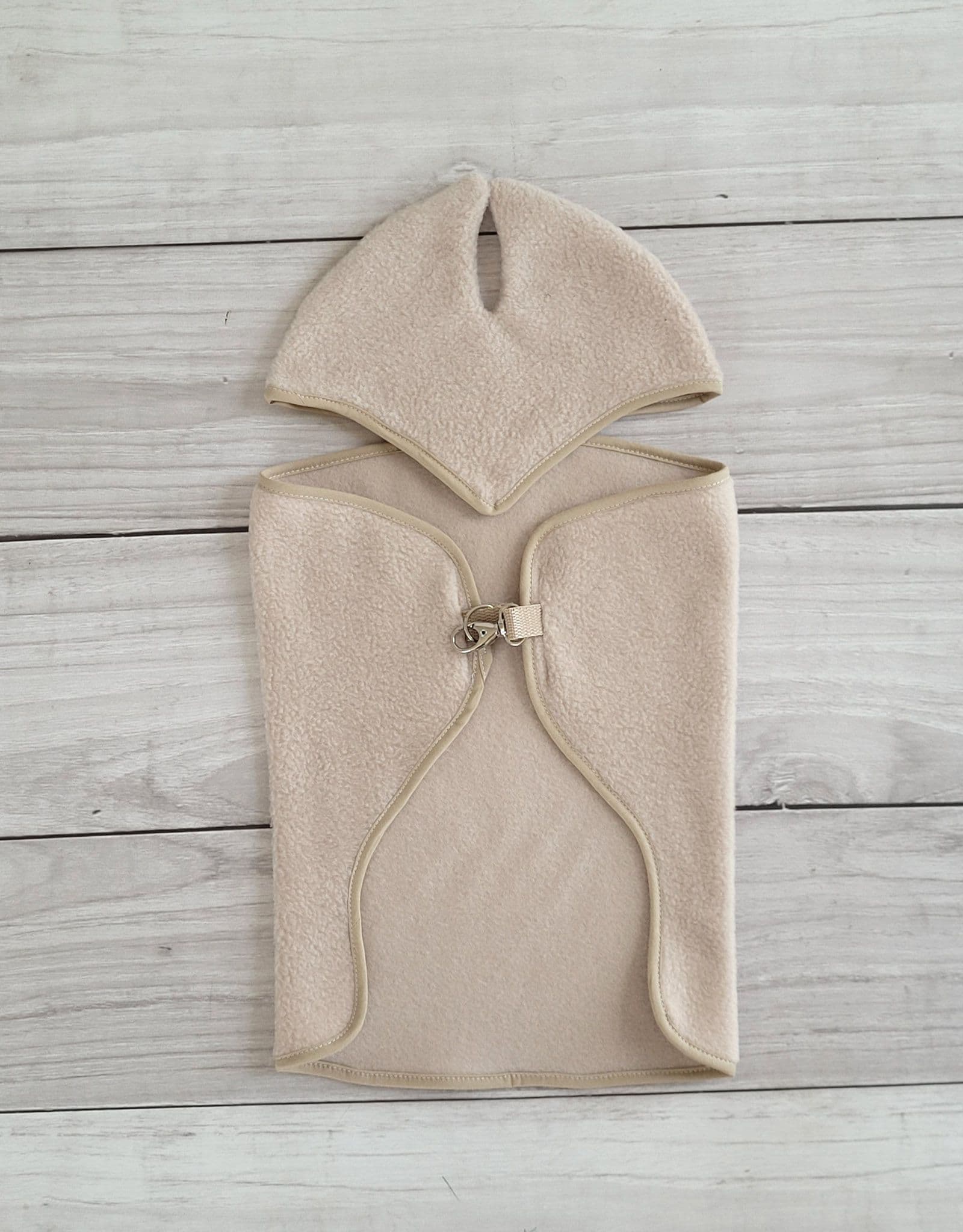 Zestaw dla Hobby Horse A3: derka + nauszniki – beżowy