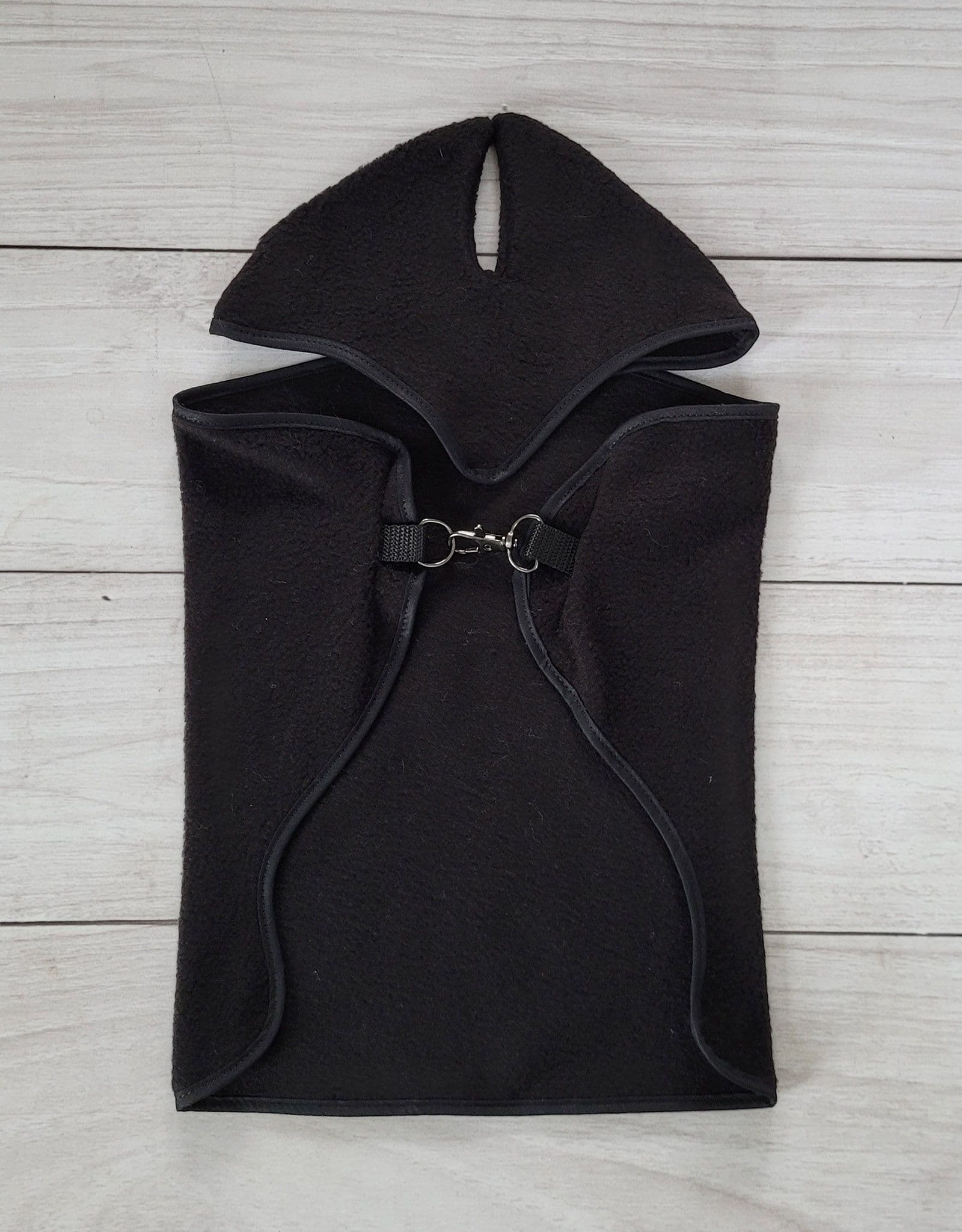 Zestaw dla Hobby Horse A3: derka + nauszniki – czarny