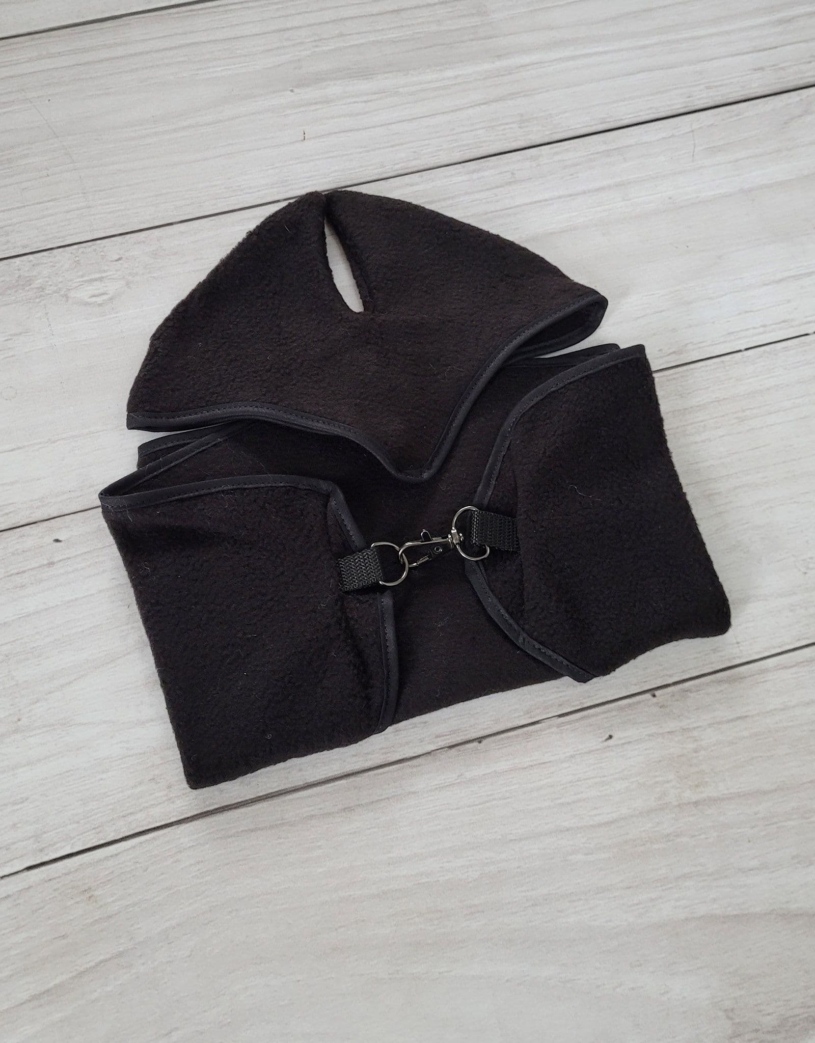 Zestaw dla Hobby Horse A3: derka + nauszniki – czarny