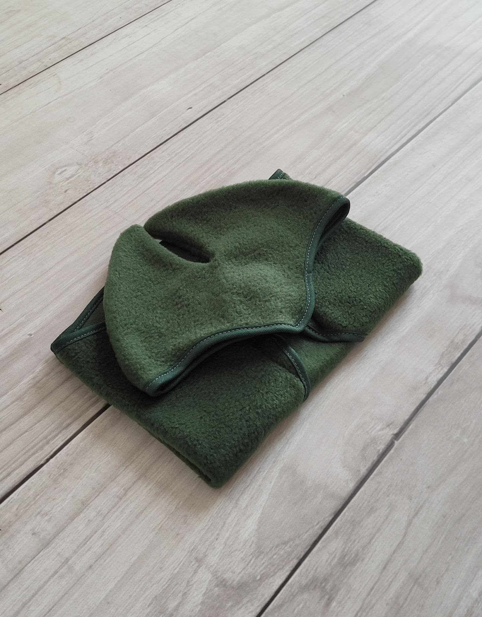 Zestaw dla Hobby Horse A3: derka + nauszniki – butelkowa zieleń