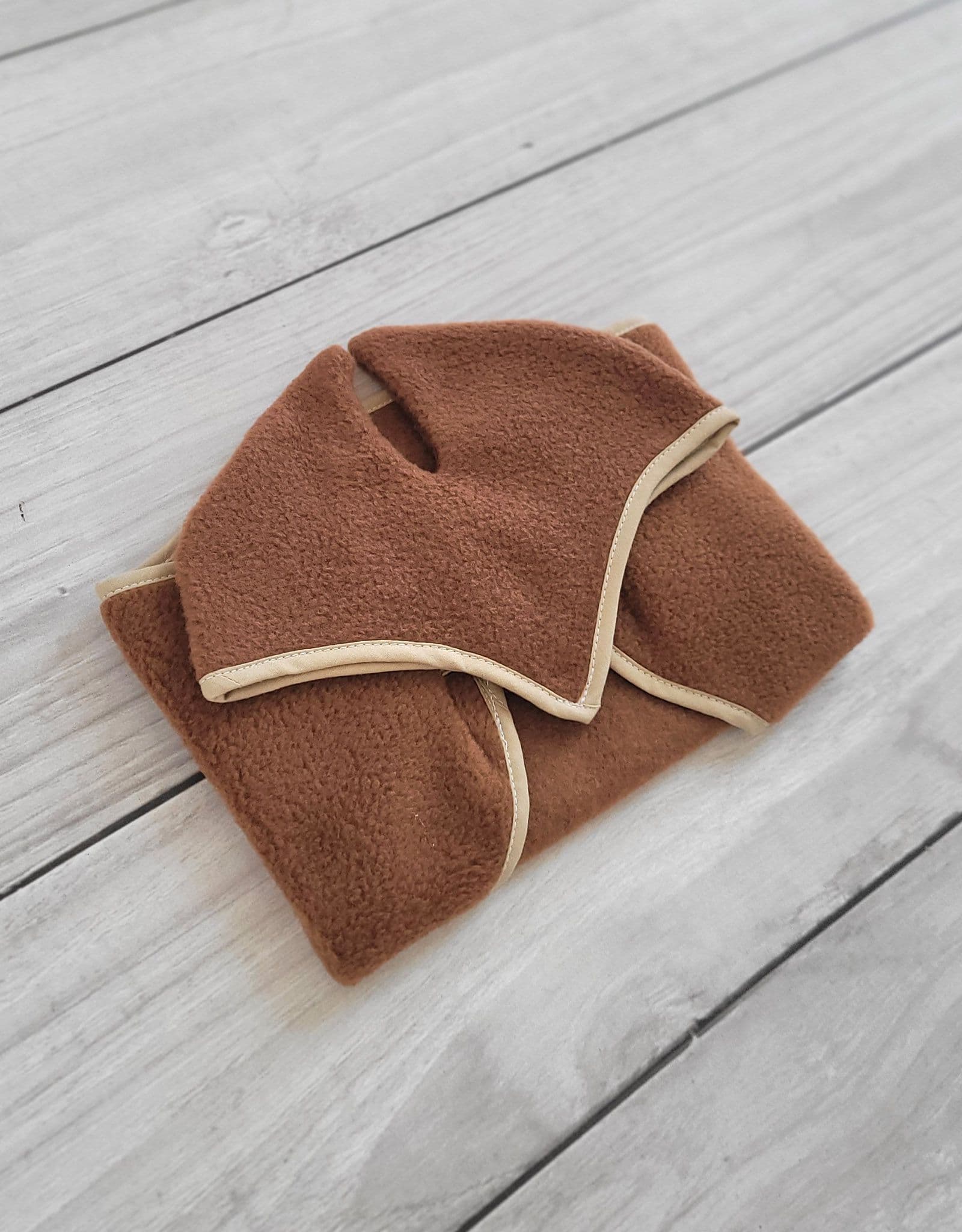 Zestaw dla Hobby Horse A4: derka + nauszniki –brązowy