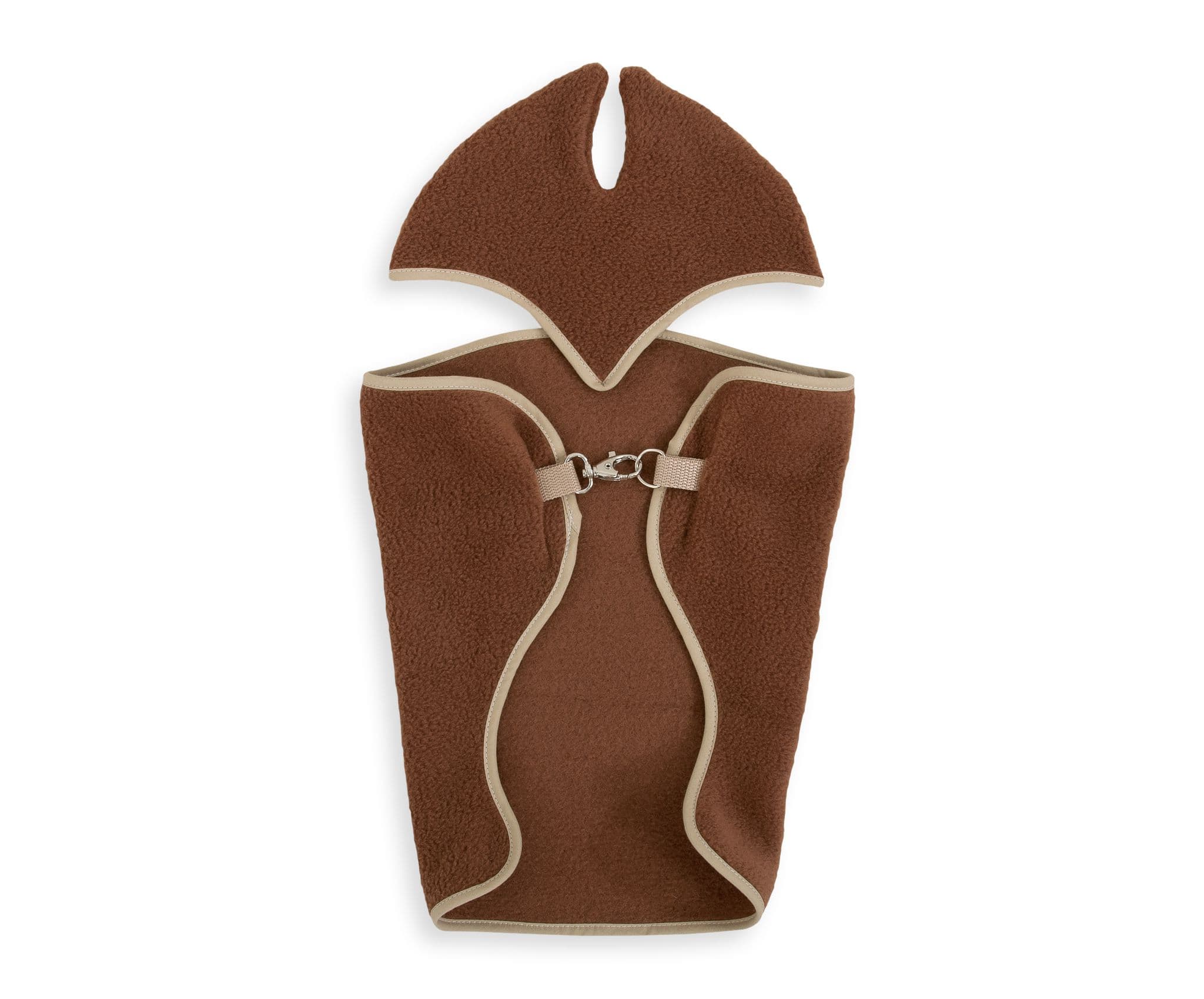 Zestaw dla Hobby Horse A3: derka + nauszniki – brązowy