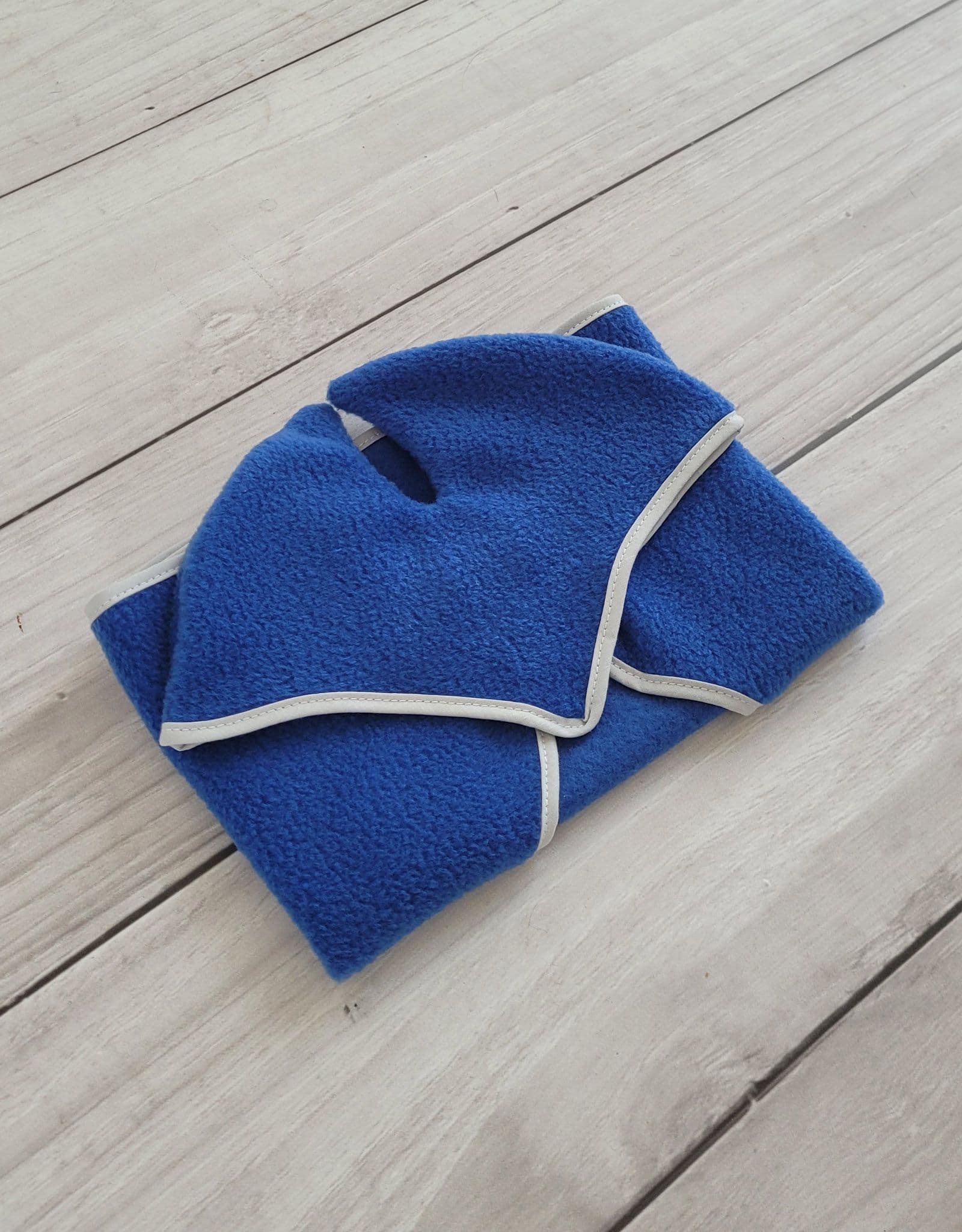 Zestaw dla Hobby Horse A3: derka + nauszniki – chabrowy