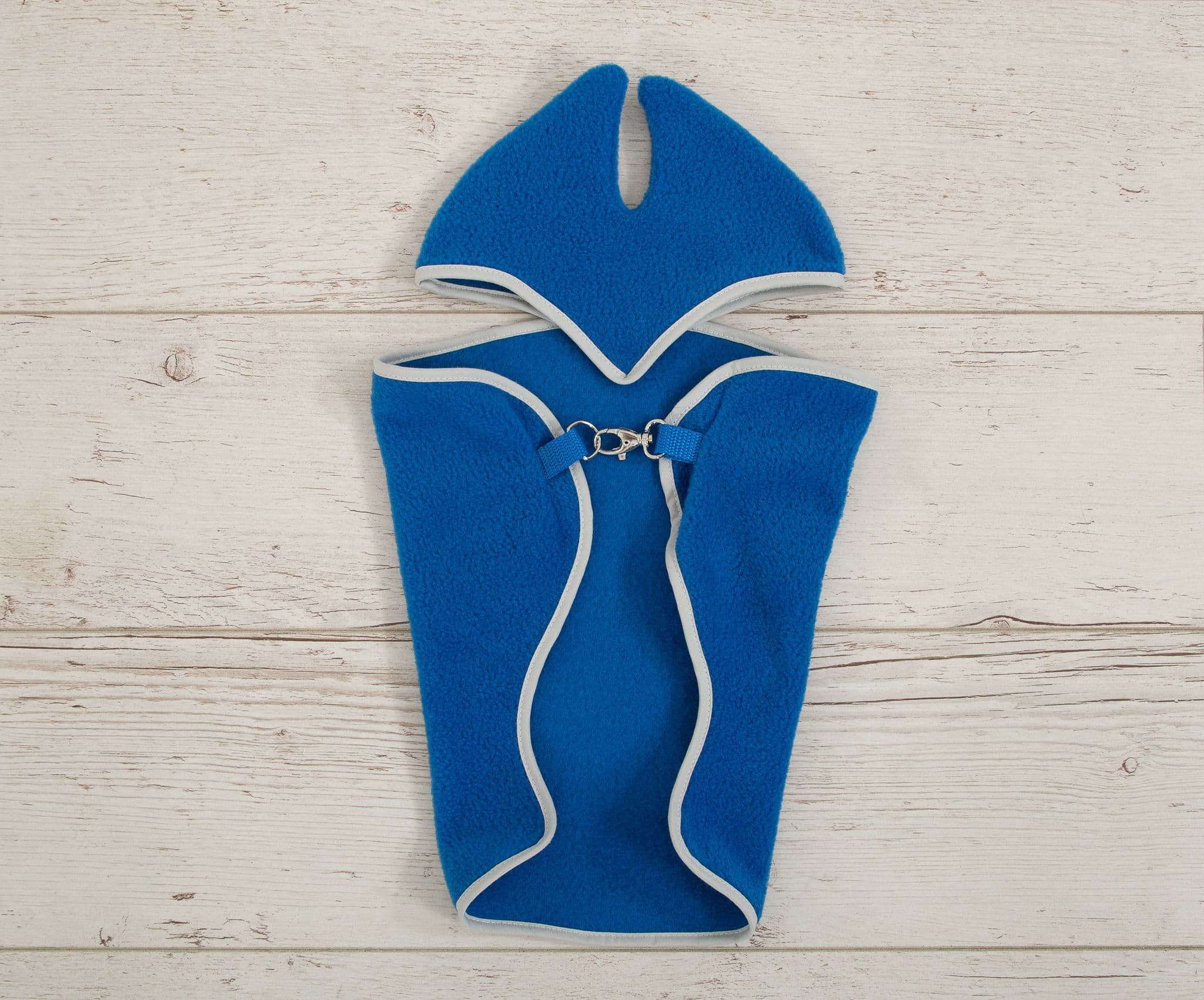 Zestaw dla Hobby Horse A4: derka + nauszniki – chabrowy