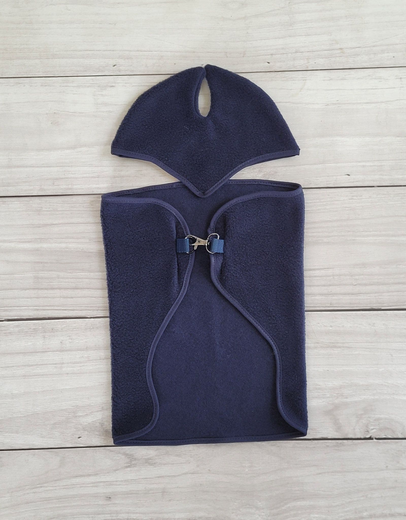 Zestaw dla Hobby Horse A3: derka + nauszniki – granat