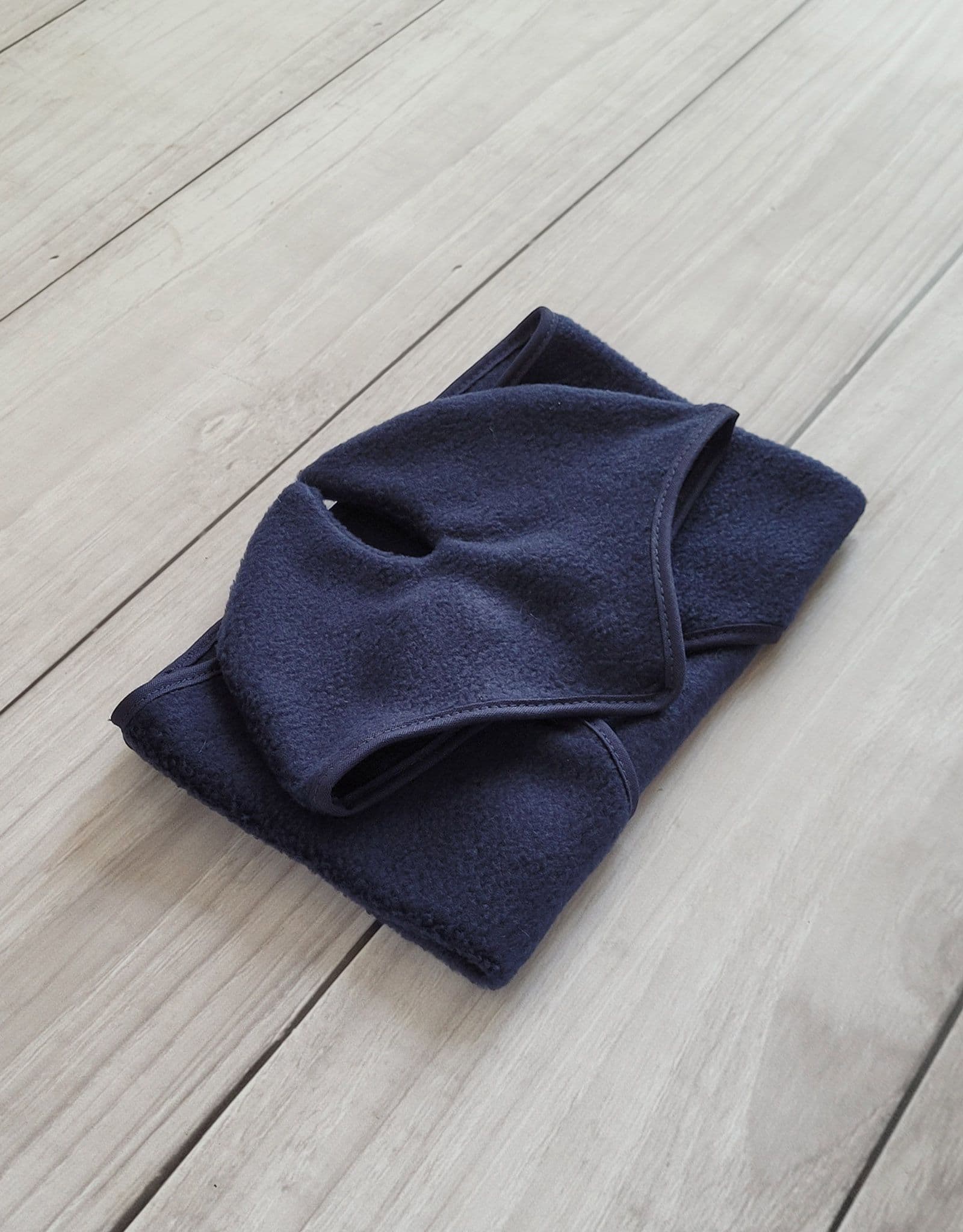 Zestaw dla Hobby Horse A3: derka + nauszniki – granat