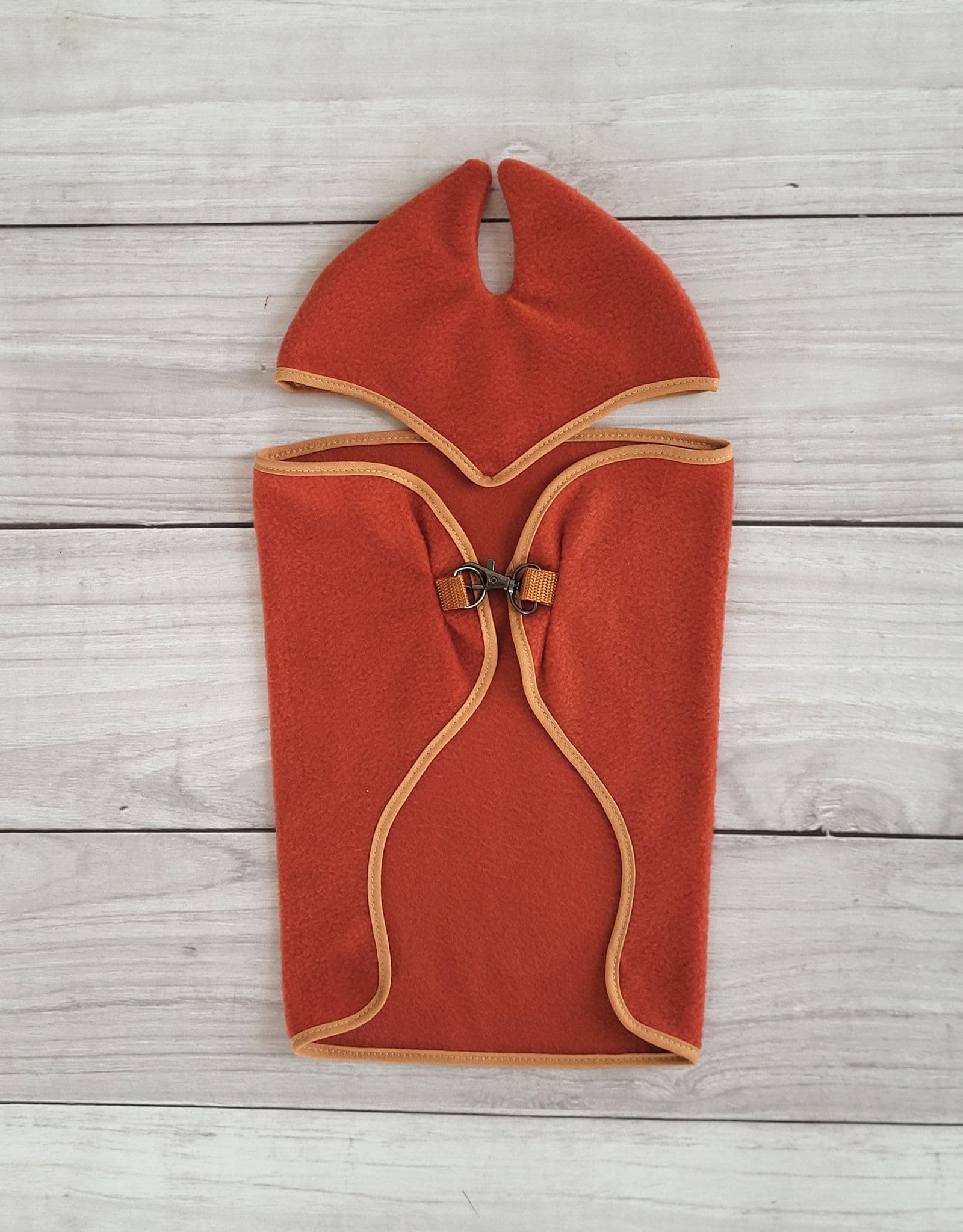 Zestaw dla Hobby Horse A3: derka + nauszniki – rudy