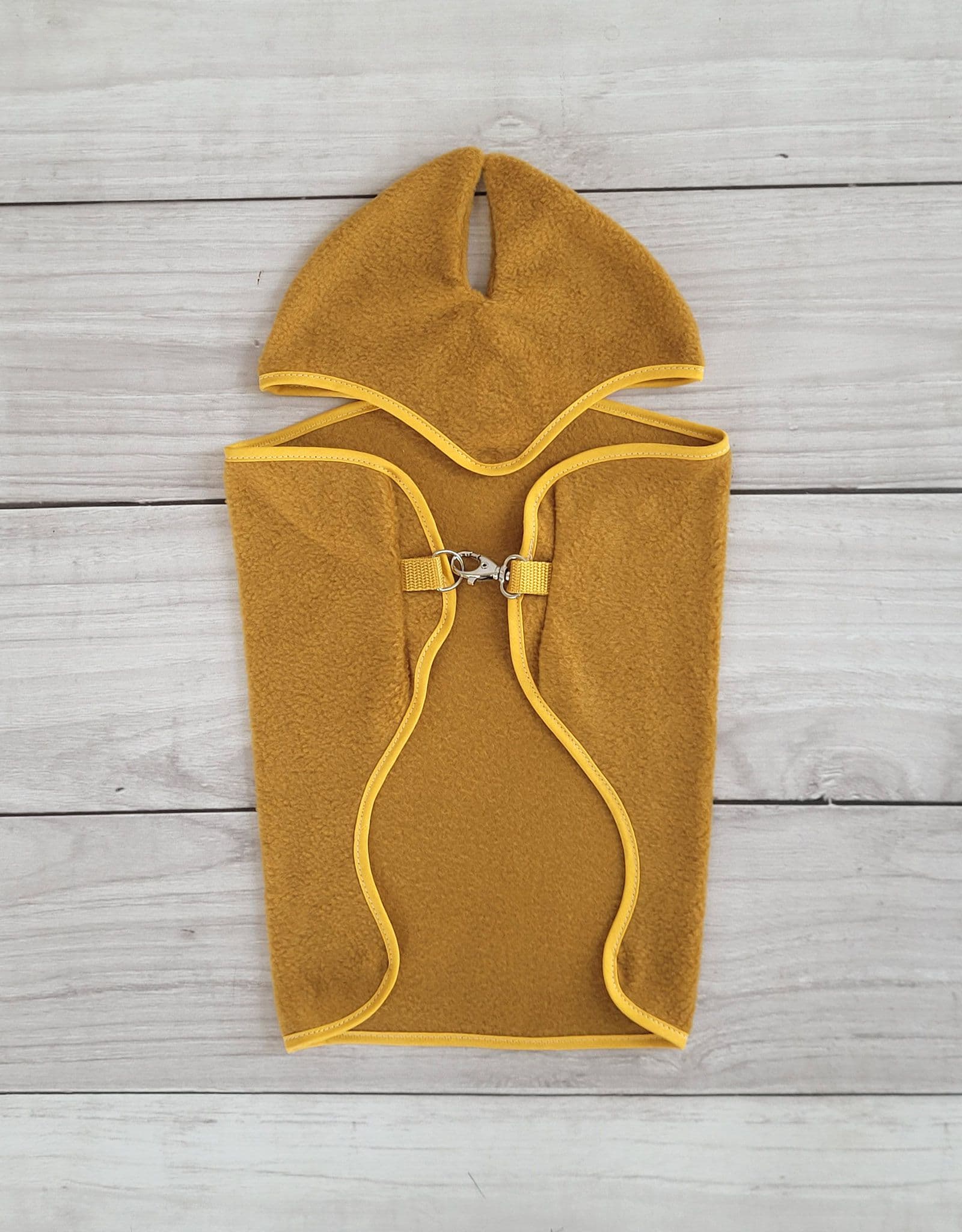 Zestaw dla Hobby Horse A3: derka + nauszniki – musztardowy