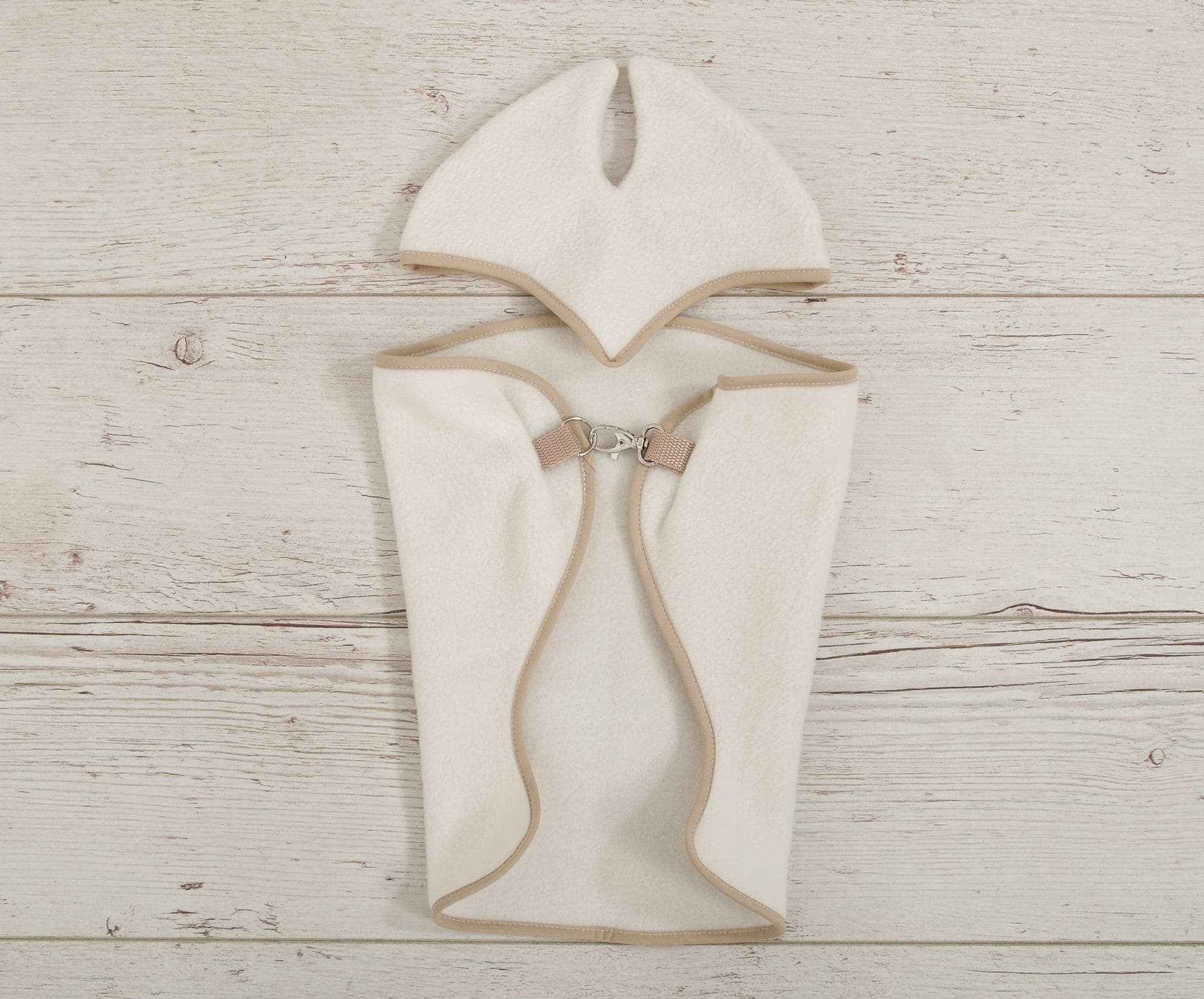 Zestaw dla Hobby Horse A3: derka + nauszniki – kremowy