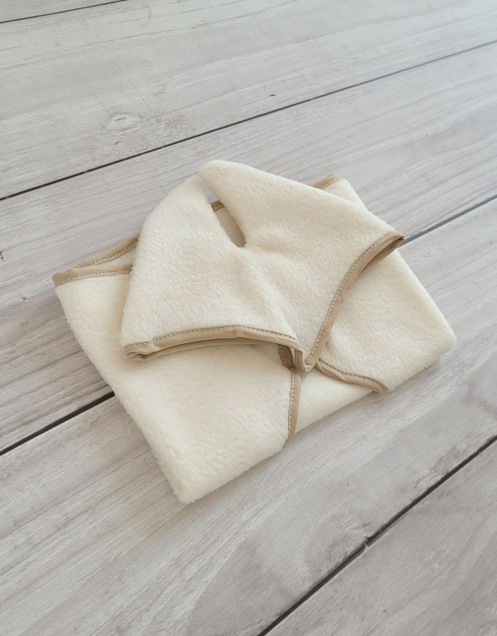 Zestaw dla Hobby Horse A3: derka + nauszniki – kremowy