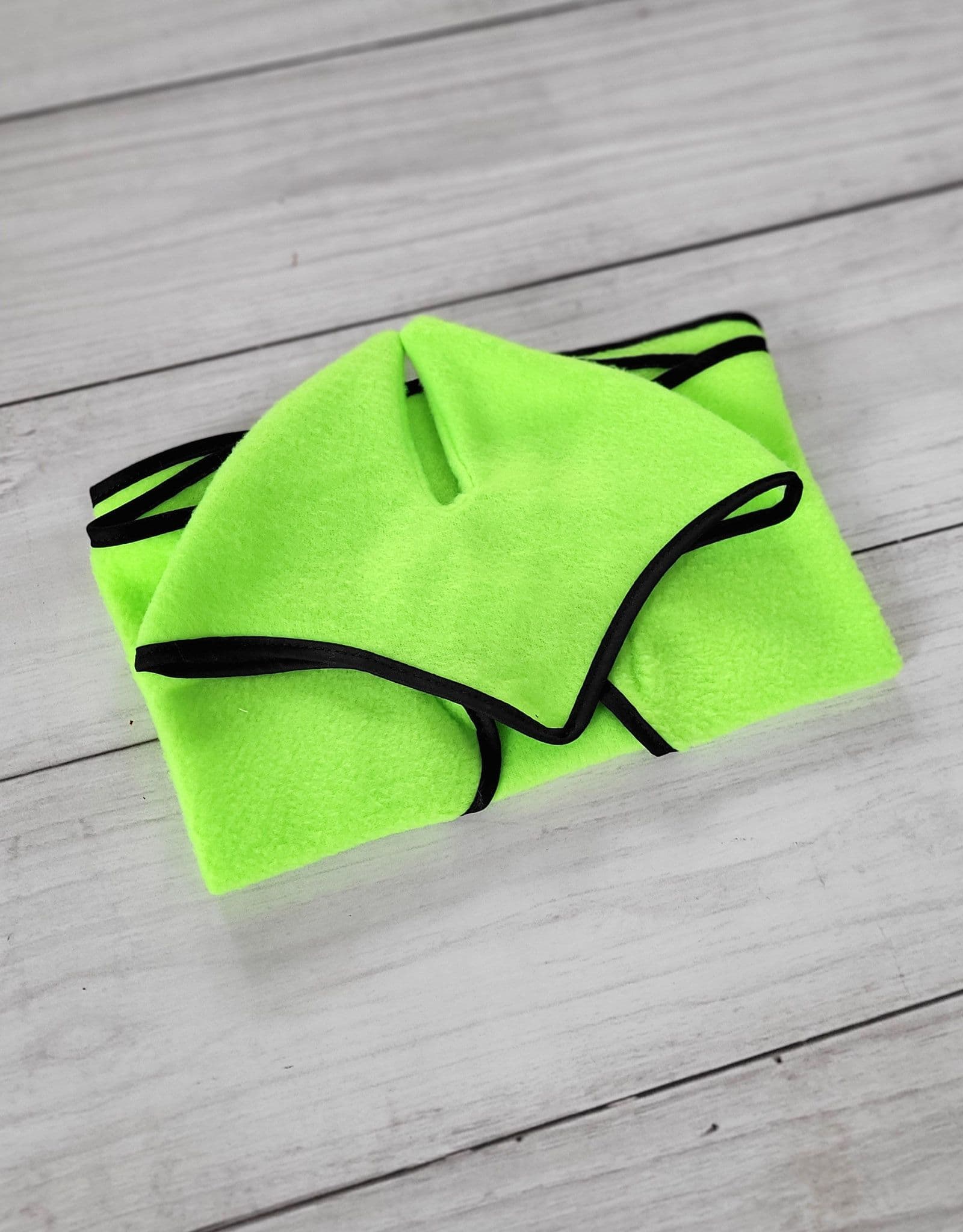 Zestaw dla Hobby Horse A3: derka + nauszniki – neon green