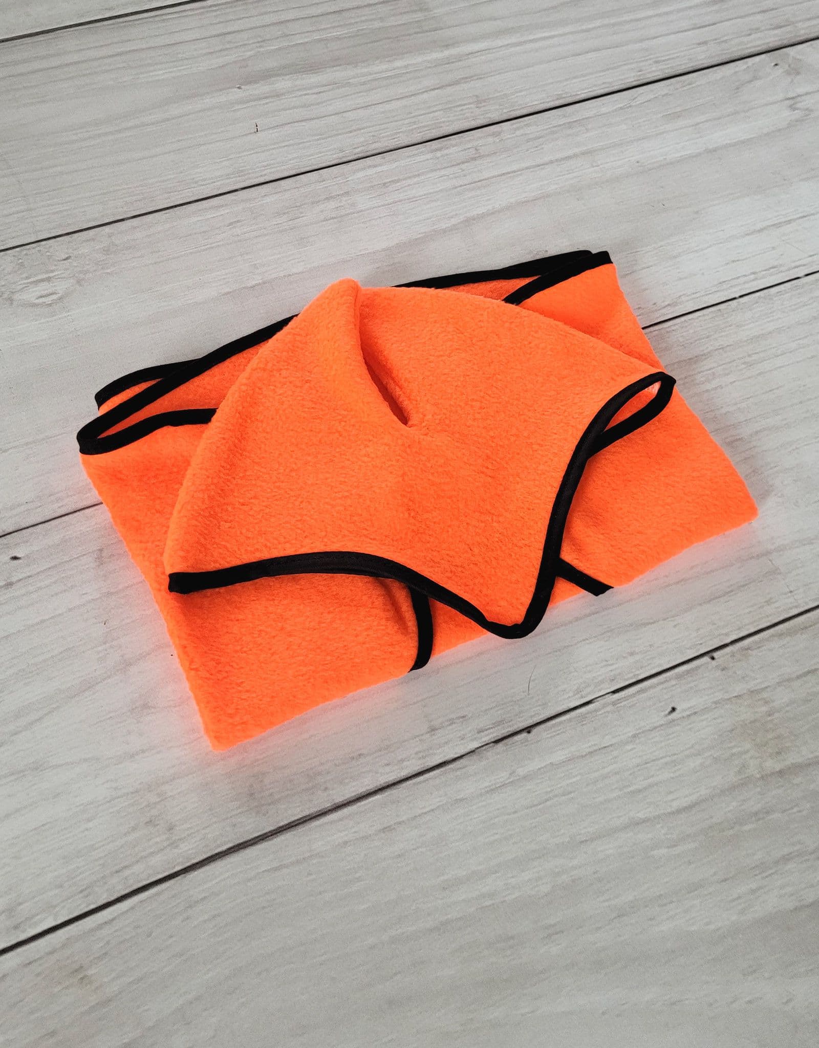Zestaw dla Hobby Horse A3: derka + nauszniki – neon orange