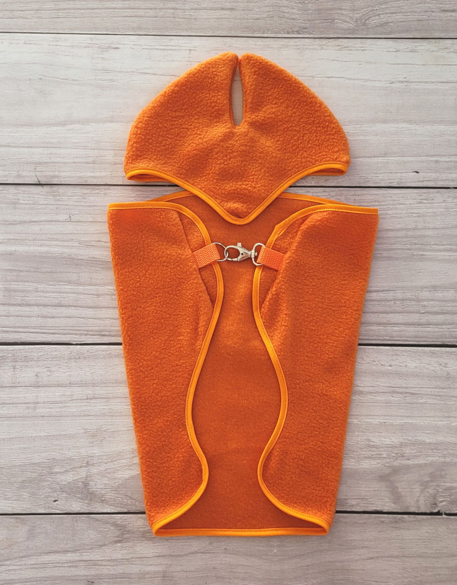 Zestaw dla Hobby Horse A4: derka + nauszniki – pomarańczowy