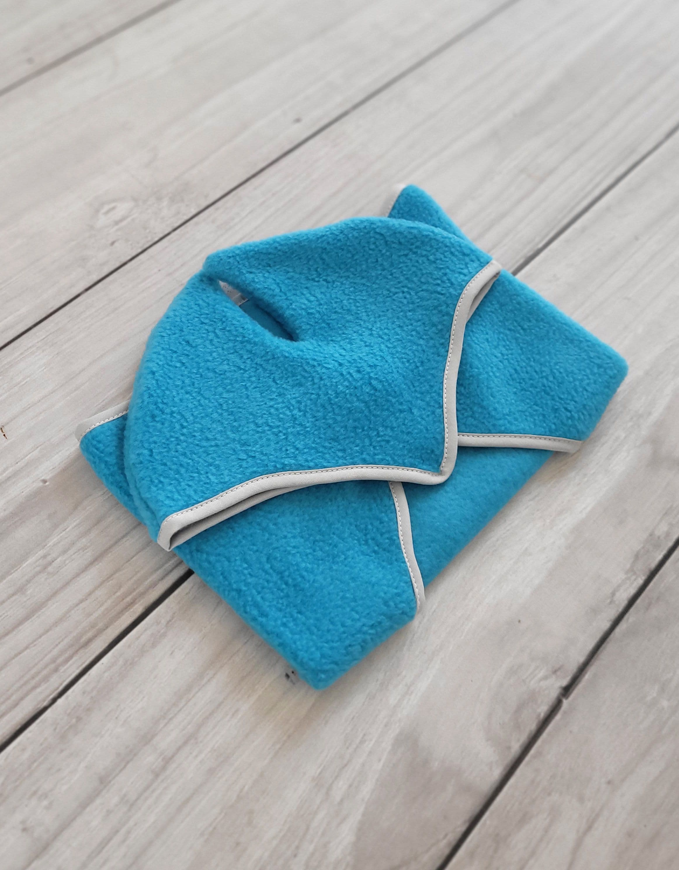 Zestaw dla Hobby Horse A3: derka + nauszniki – turkusowy