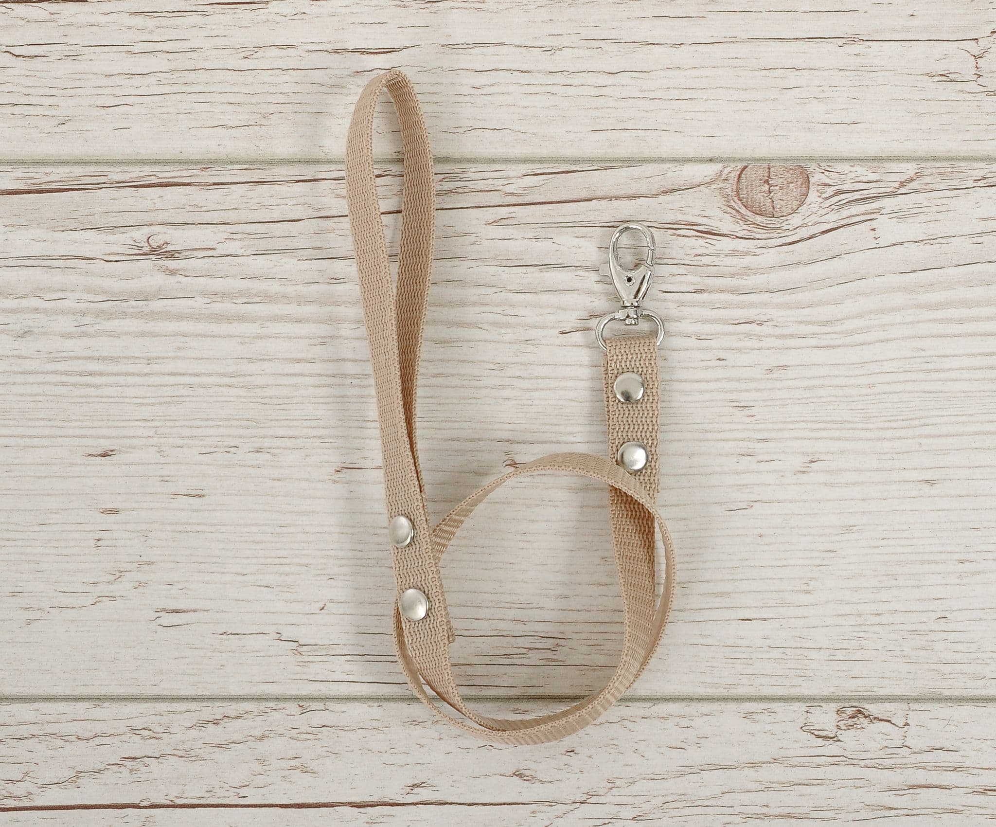 Uwiąz dla Hobby Horse z taśmy – beżowy