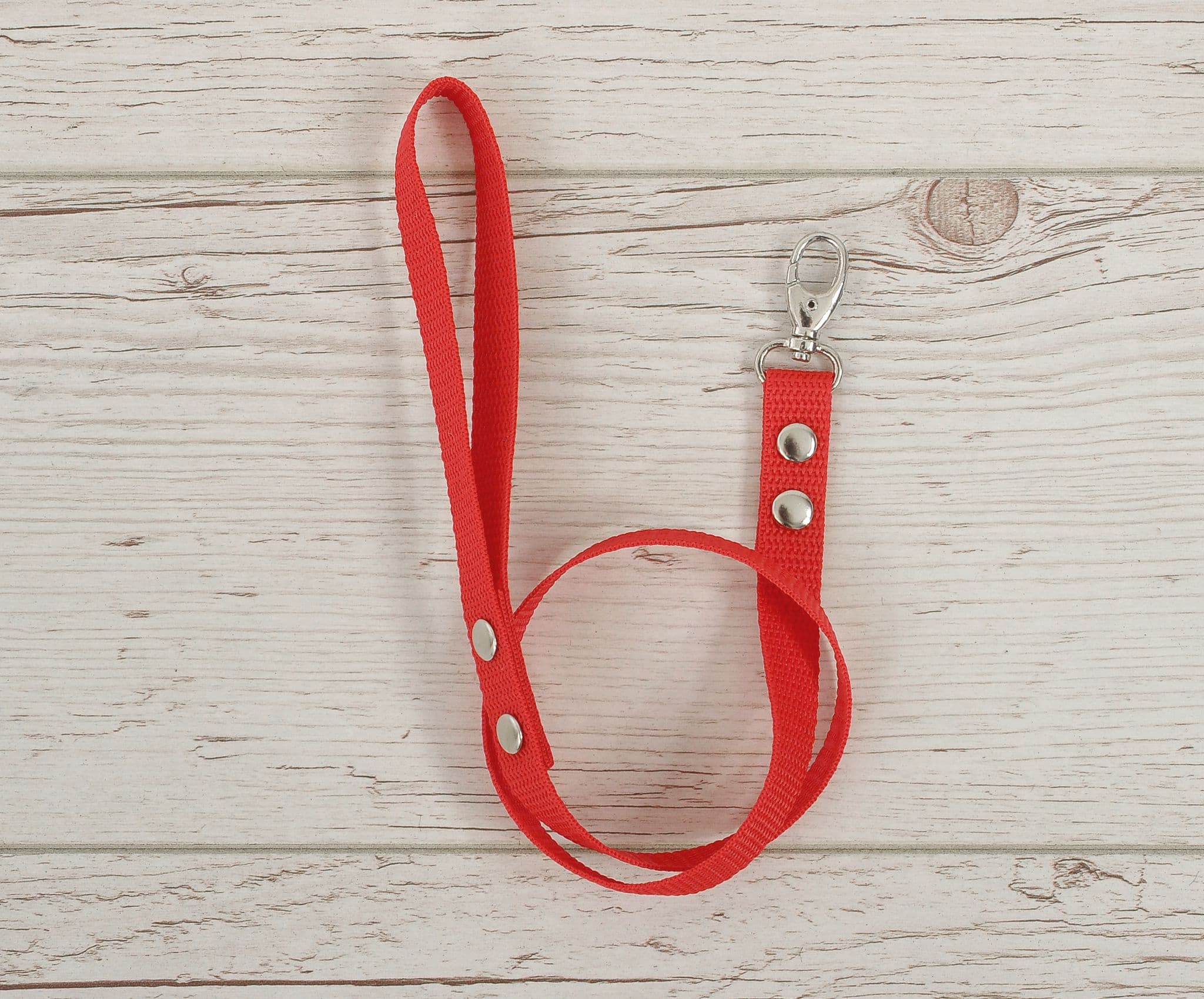 Uwiąz dla Hobby Horse z taśmy – czerwony