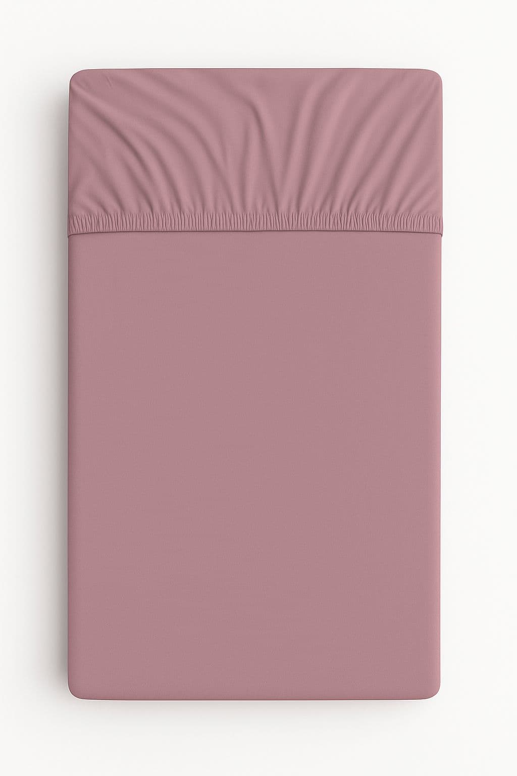 Prześcieradło bawełna 140x70cm róż retro