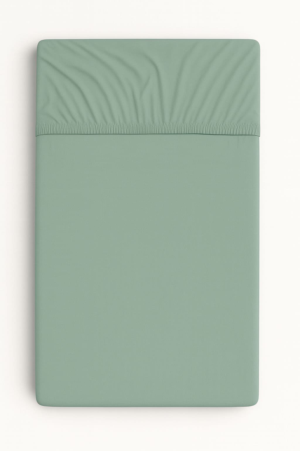 Prześcieradło bawełna 120x60cm szałwia