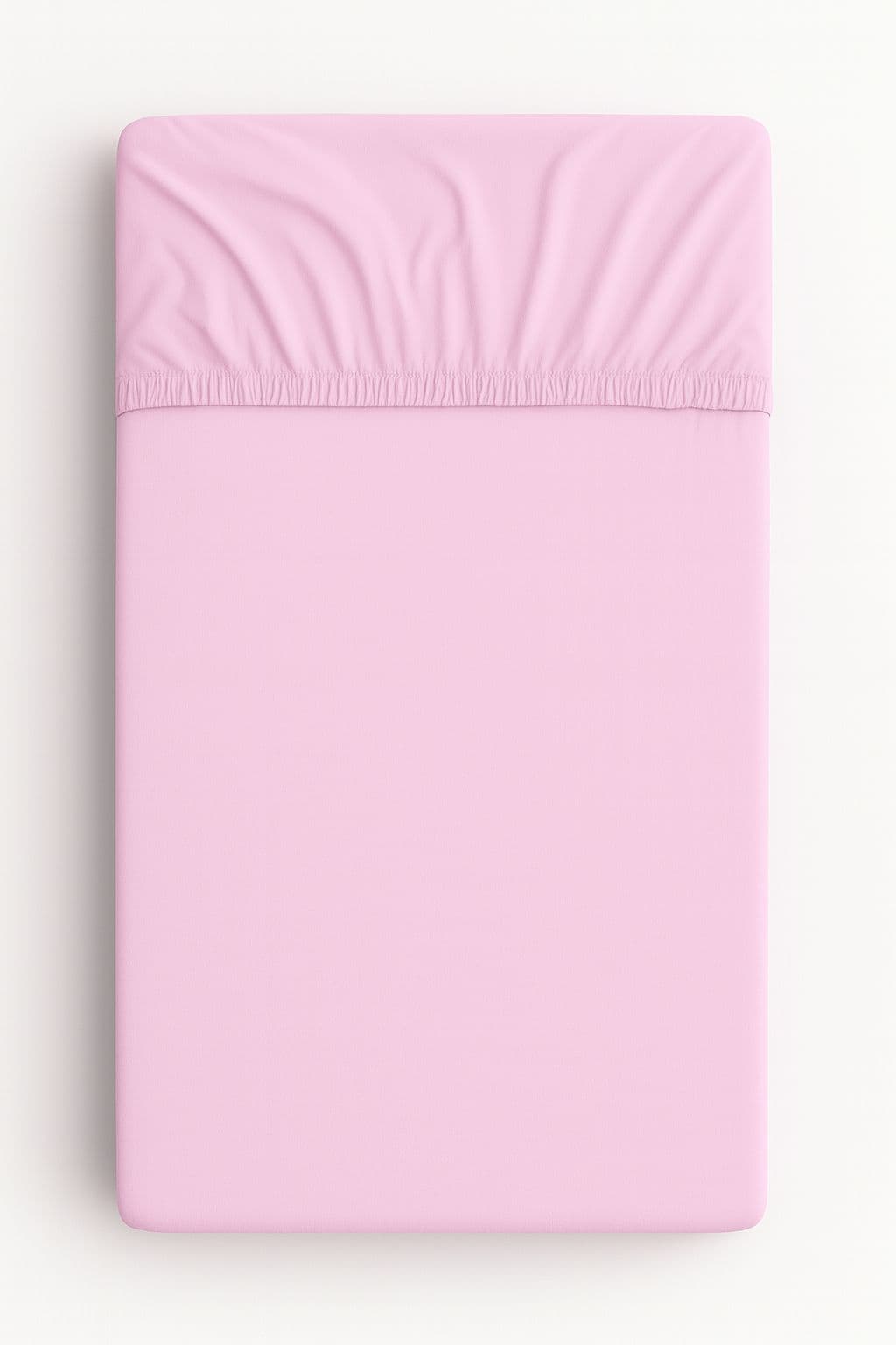 Prześcieradło bawełna 120x60cm różowe