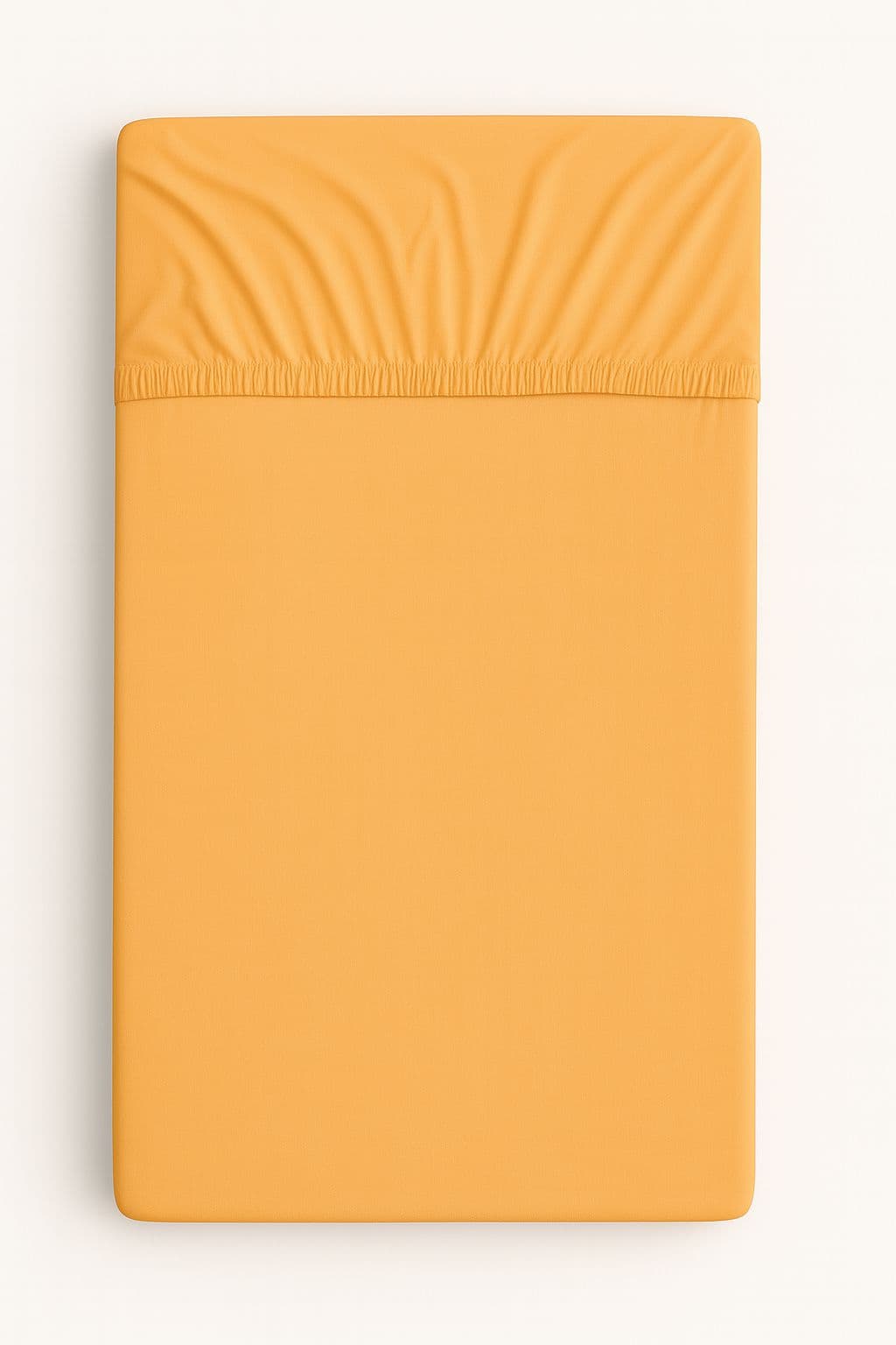 Prześcieradło bawełna 120x60cm pomarańczowy