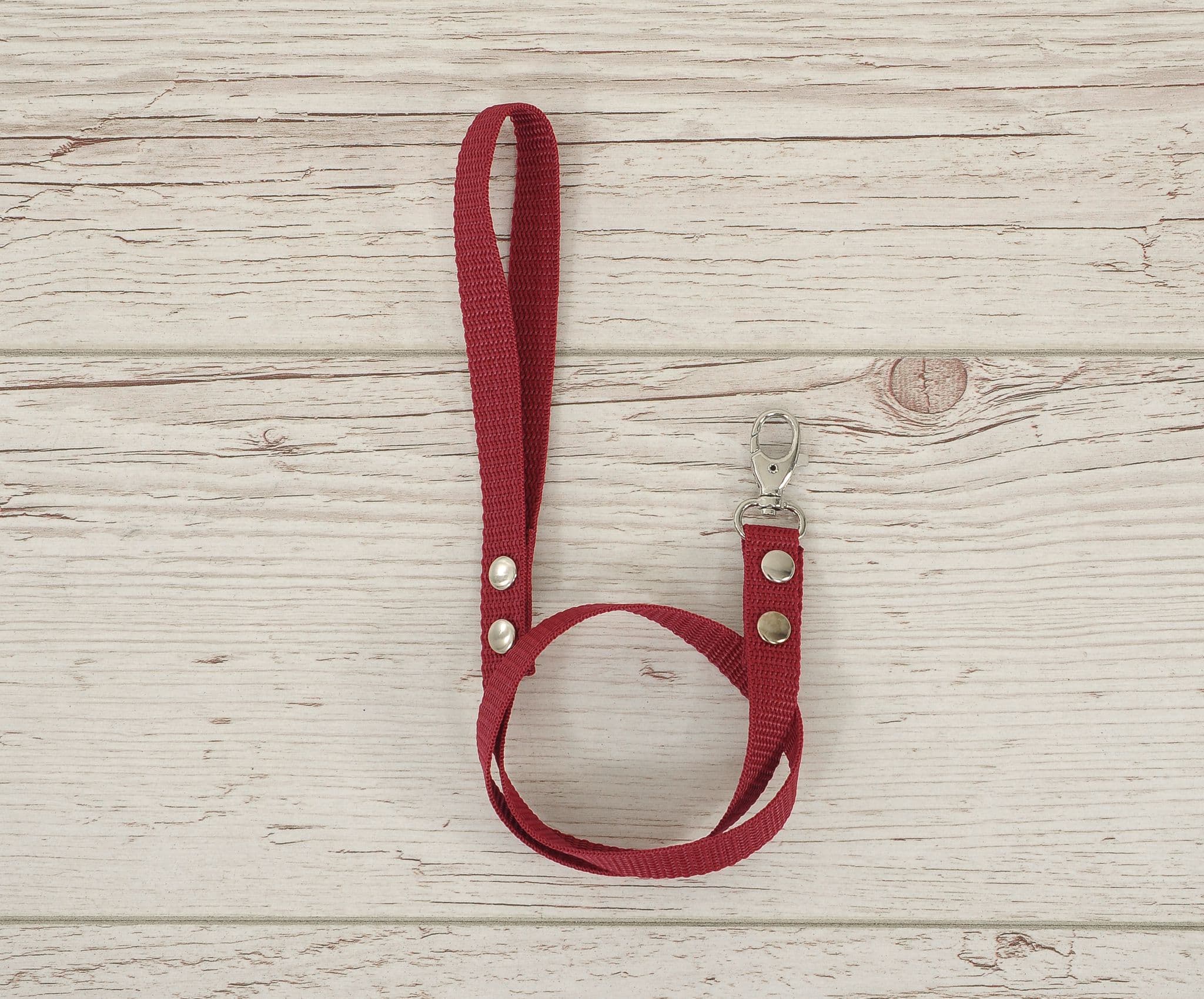 Uwiąz dla Hobby Horse z taśmy – bordowy