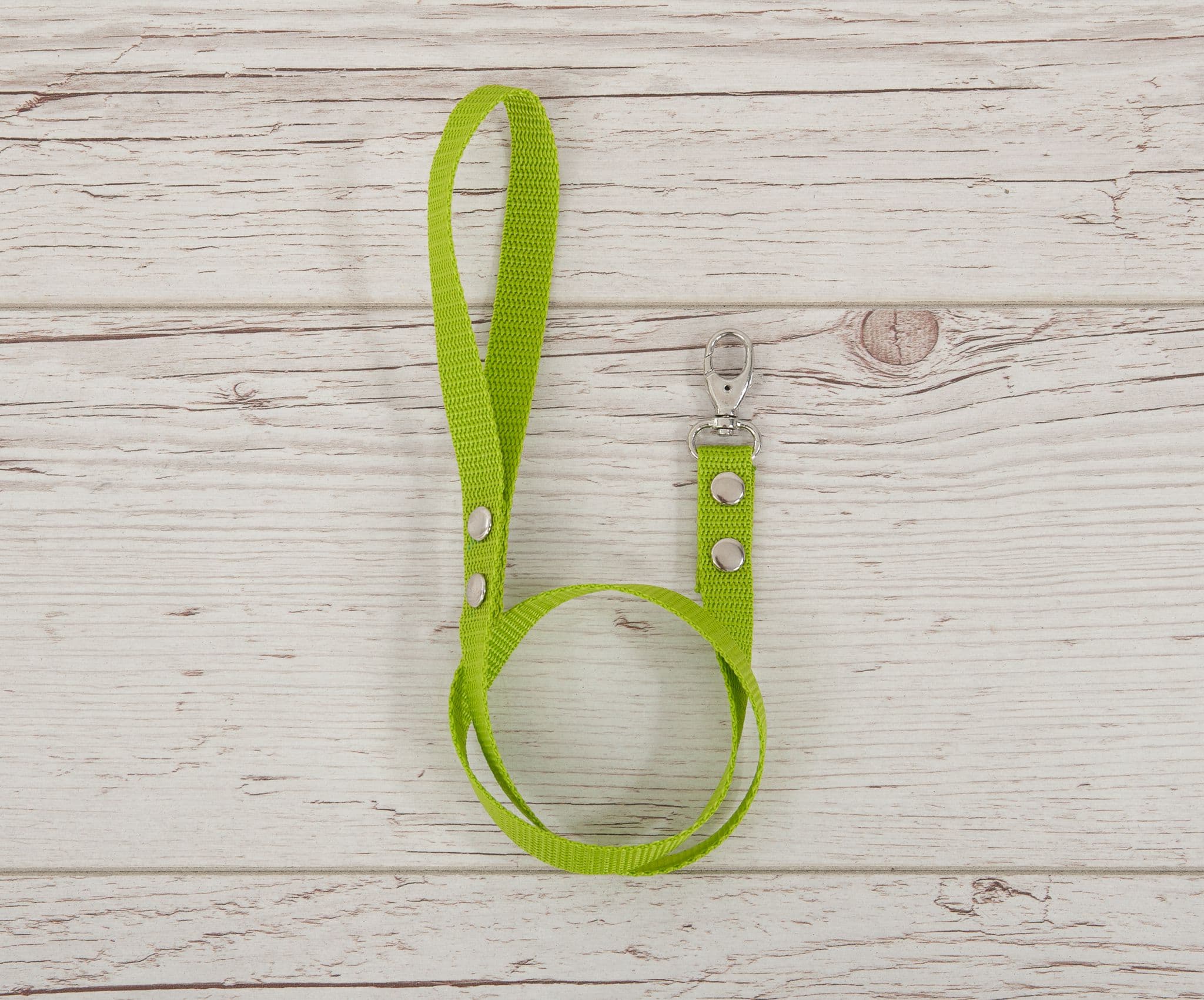 Uwiąz dla Hobby Horse z taśmy – limonka